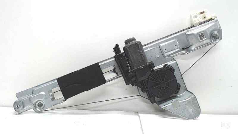 RENAULT Megane 2 generation (2002-2012) Galinių kairių durų stiklo pakelėjas F9Q800 24684533