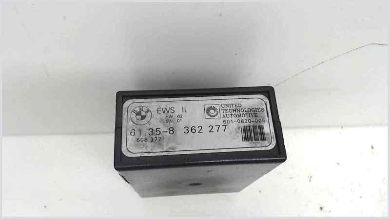 BMW 3 Series E36 (1990-2000) Immobiliser control unit 61358362277,608377,6010820005 24681000