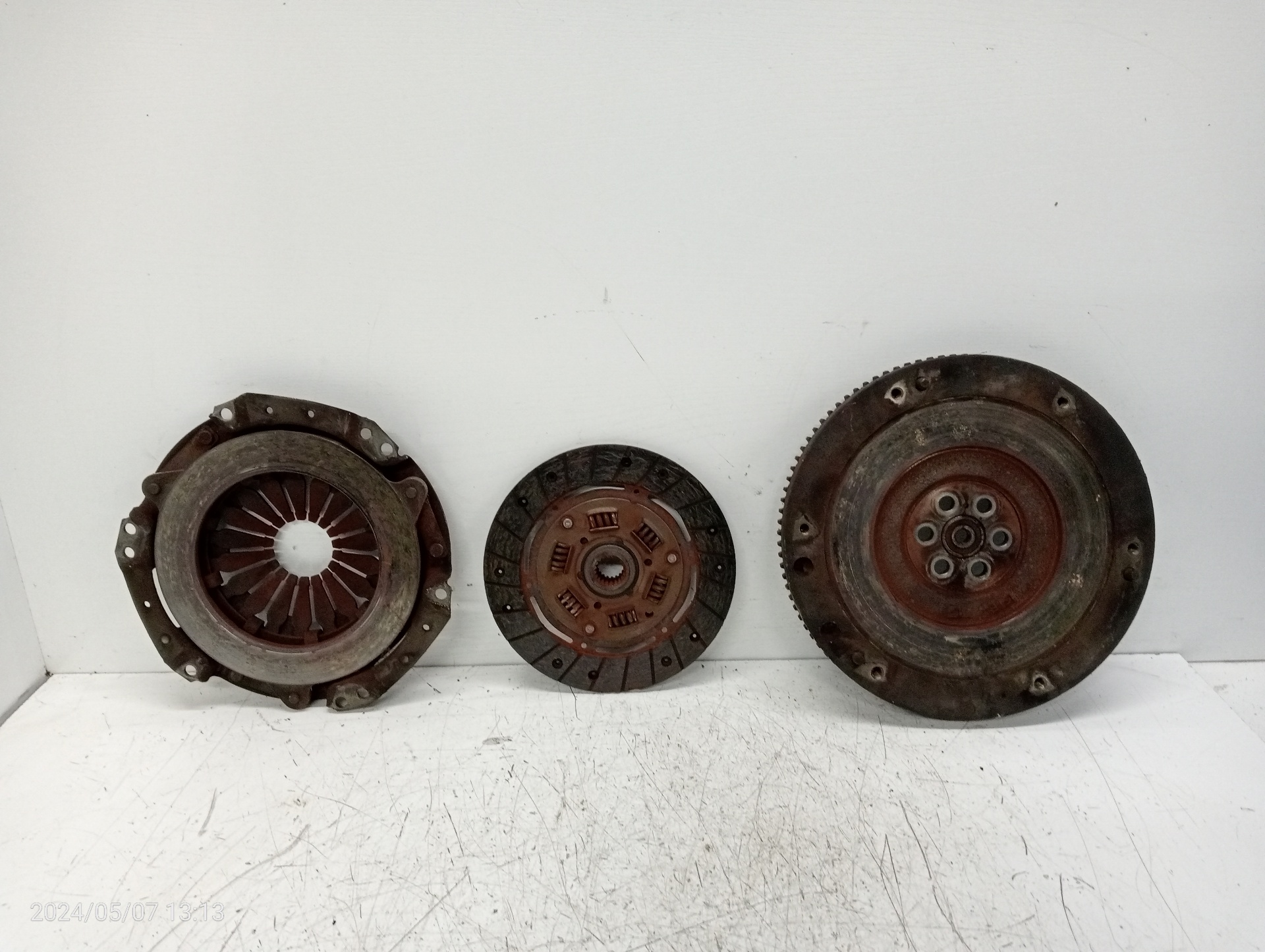 SUZUKI Samurai SJ20 (1981-1998) Flywheel 1262183000 25394463