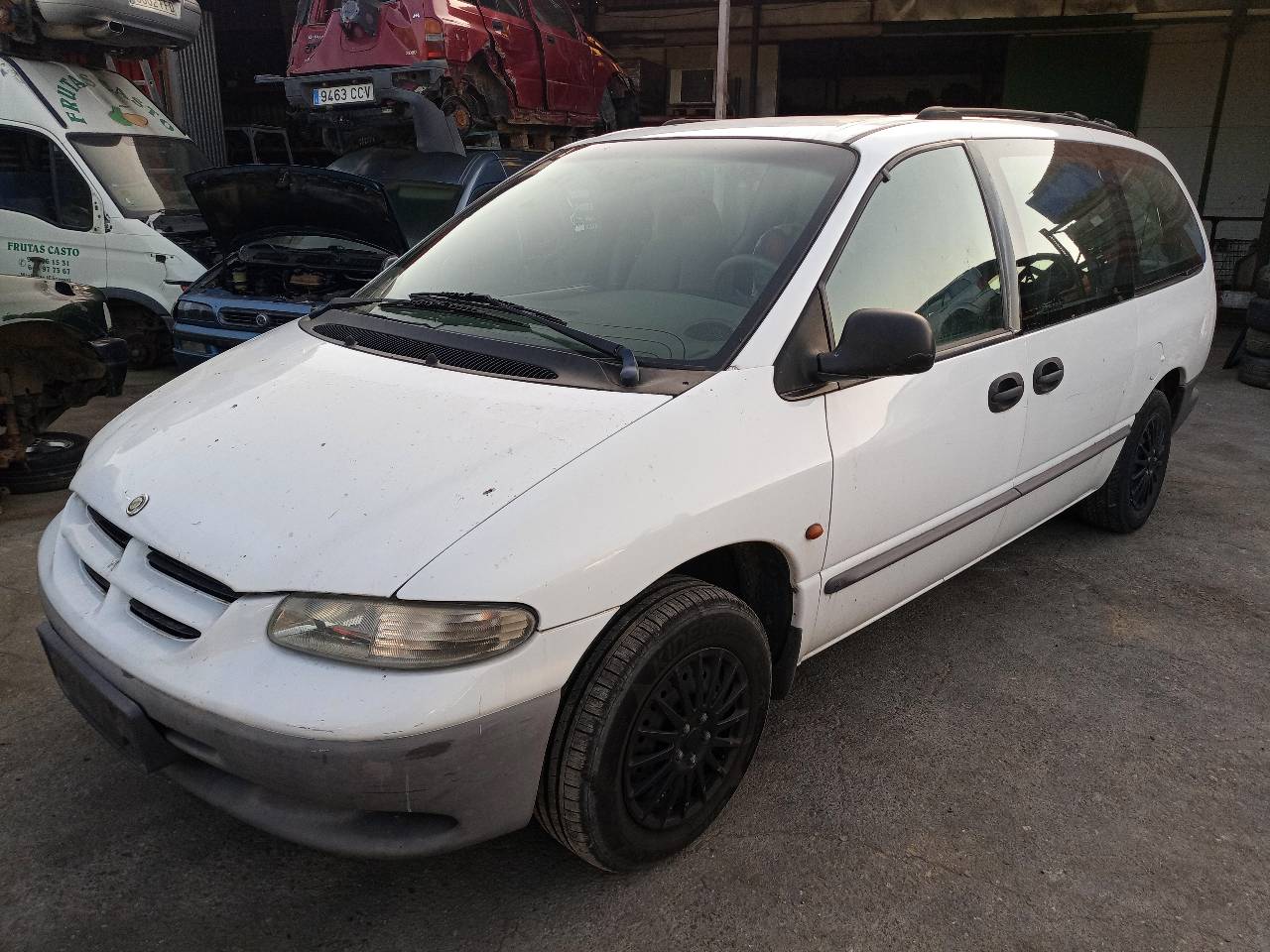 CHRYSLER Voyager 2 generation (1990-1995) Motorháztető 05139668AA, VM69B 22521700