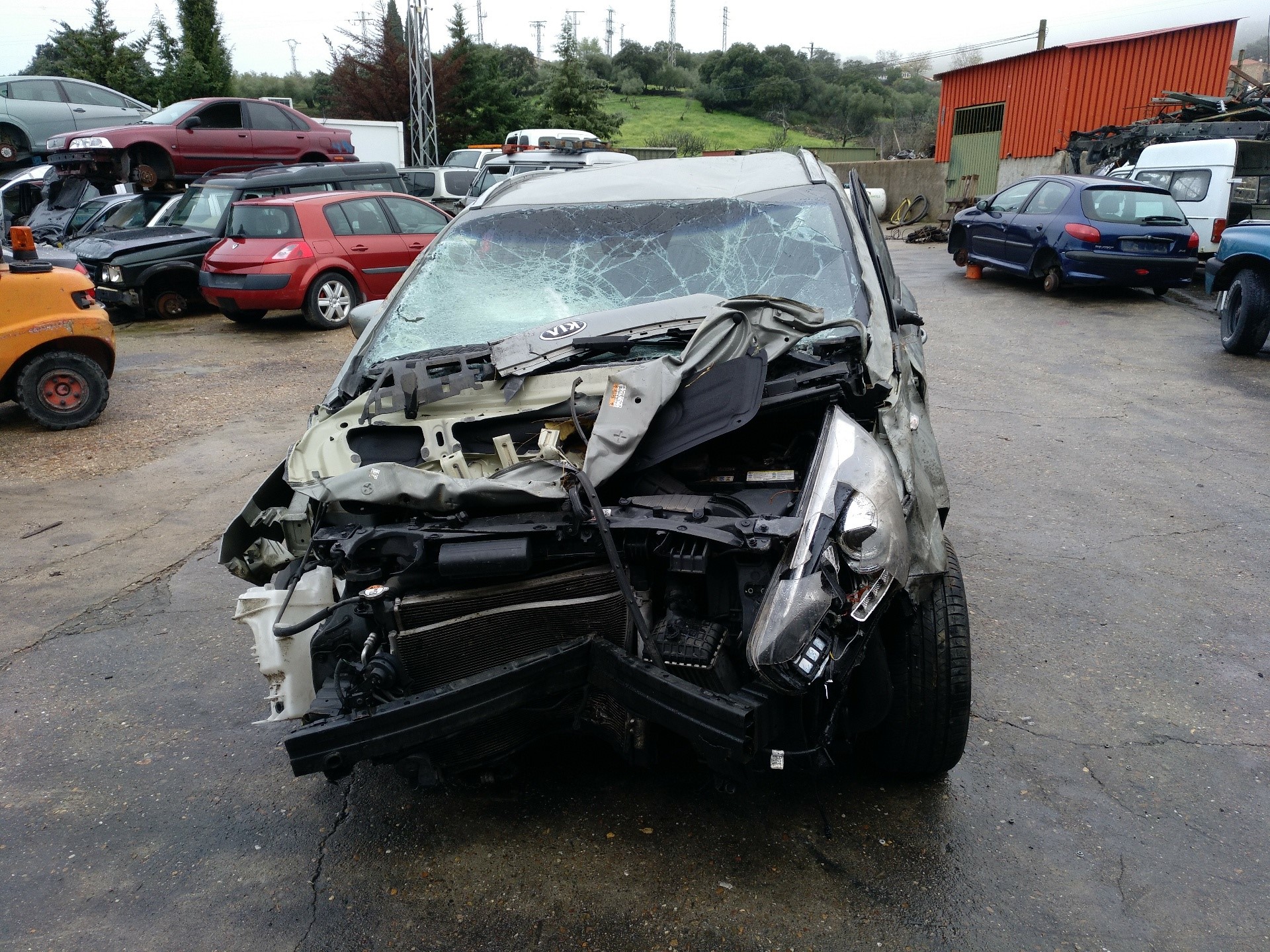 KIA Carens 3 generation (RP) (2013-2019) Other part 22538723