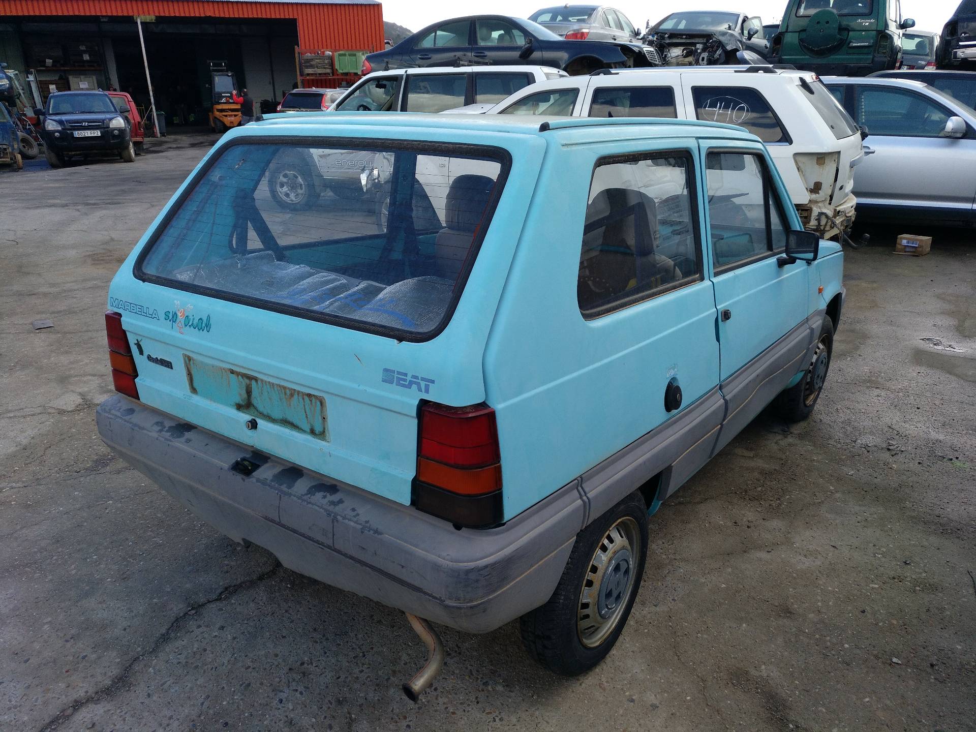 SEAT Uno 1 generation (1983-1995) Käynnistysmoottori 63222897 24690084