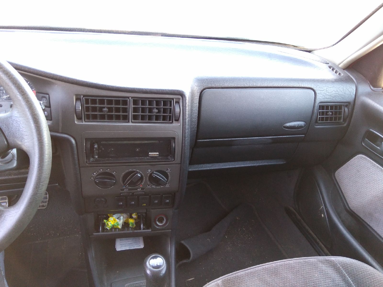 SEAT Toledo 1 generation (1991-1999) Стеклоподъемник передней правой двери 0130821666, AFT 24681622