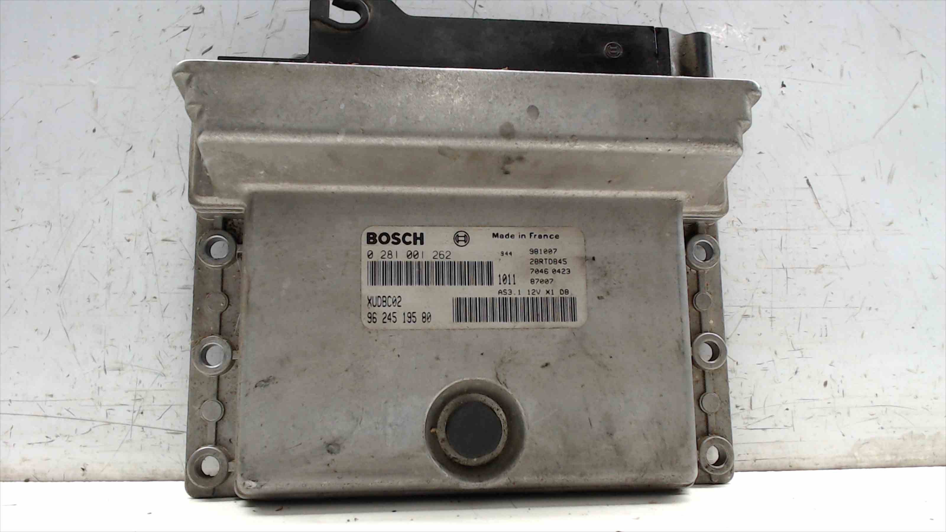 CITROËN Xantia X1 (1993-1998) Engine Control Unit ECU 0281001262 24689189