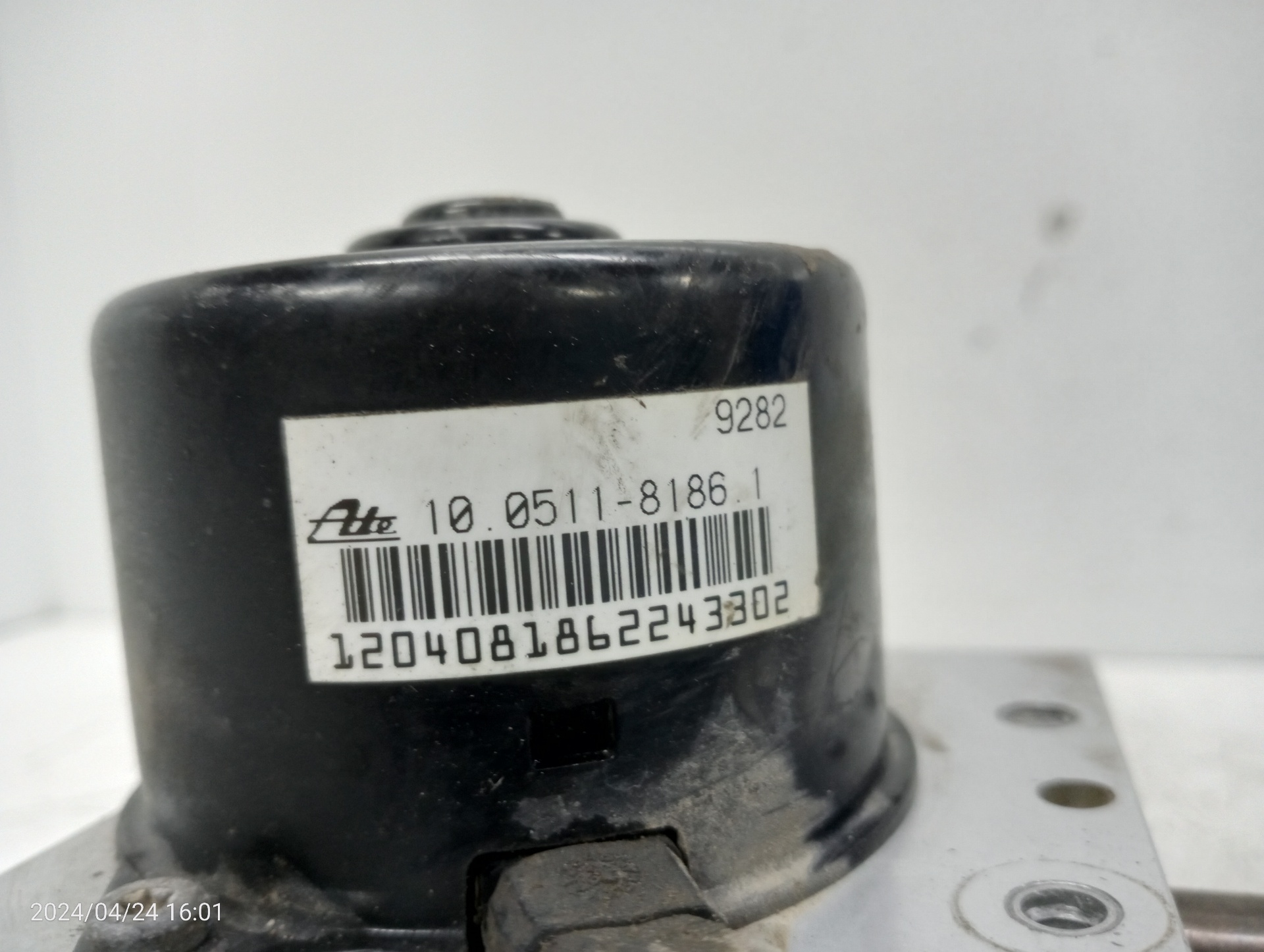 MERCEDES-BENZ E-Class W210/S210 (1995-2002) ABS pumppu 1005118186 25407046