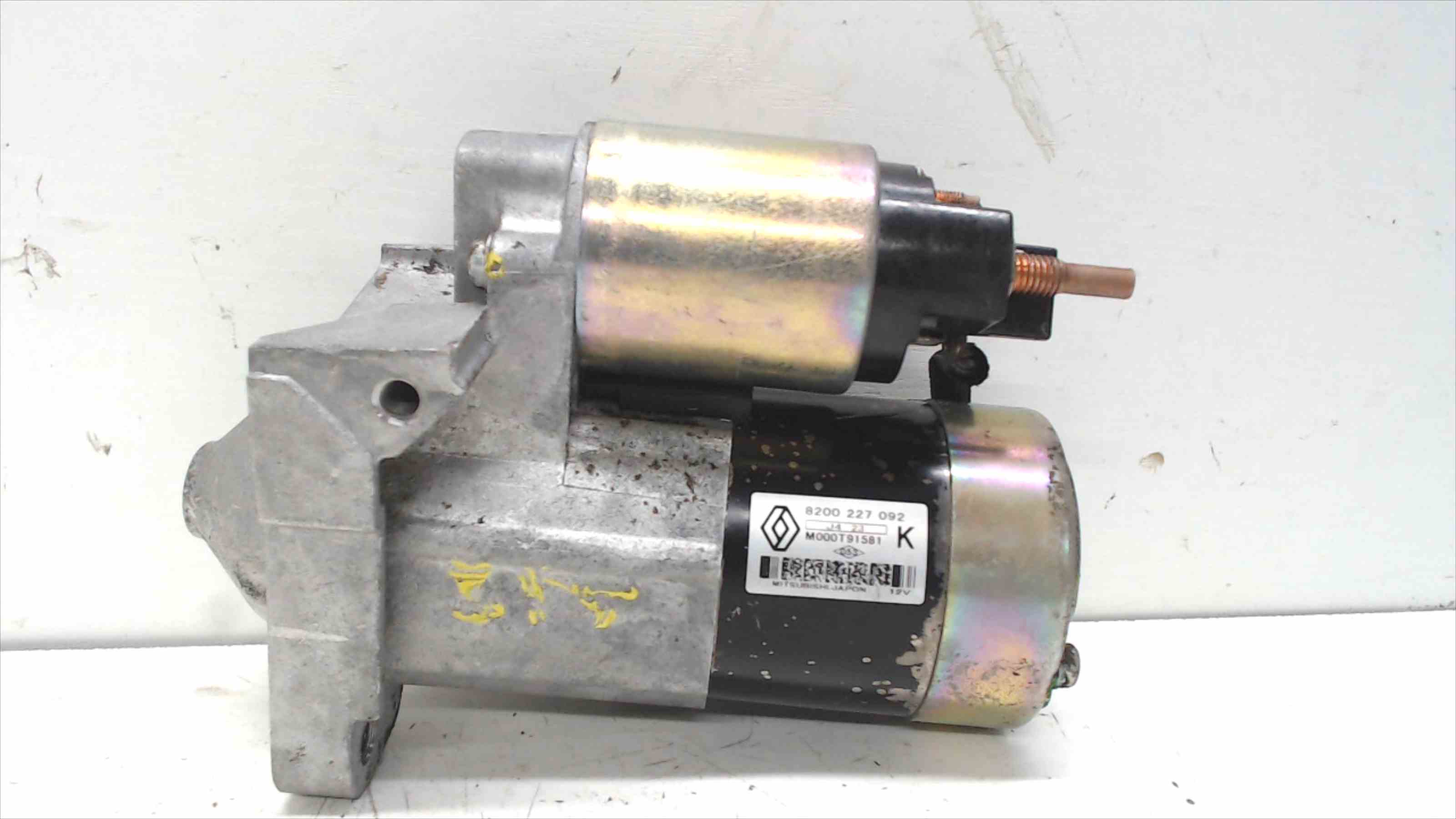 RENAULT Kangoo 2 generation (2007-2021) Startmotor 8200227092 24689948