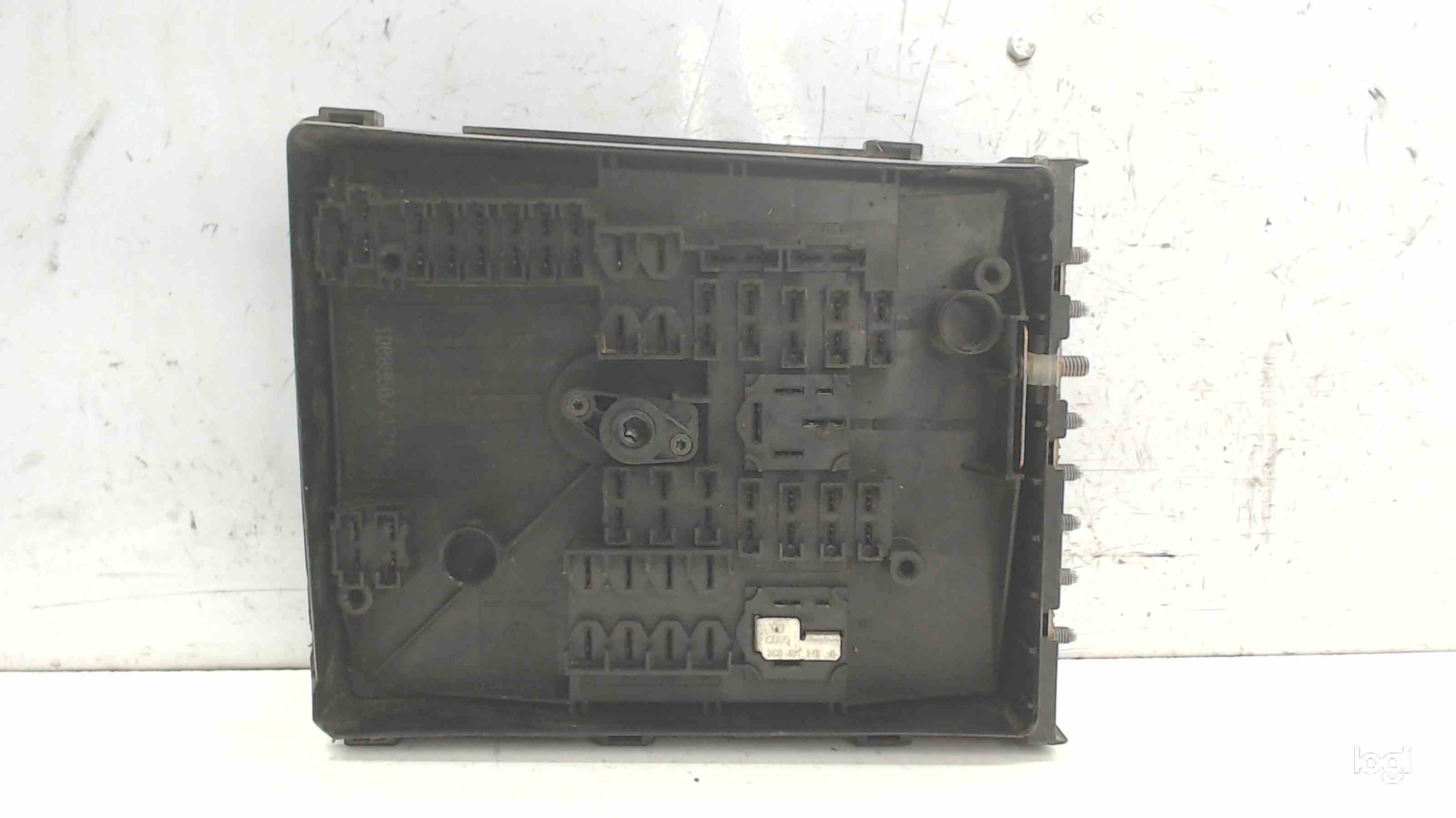 SEAT Leon 2 generation (2005-2012) Fuse Box 1K0937125 22525353