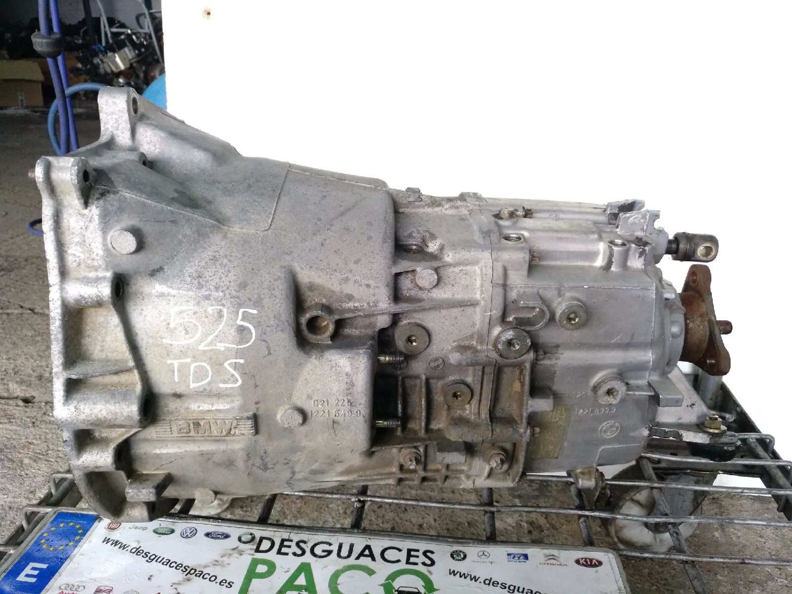 BMW 5 Series E34 (1988-1996) Gearbox 12216499 24255778