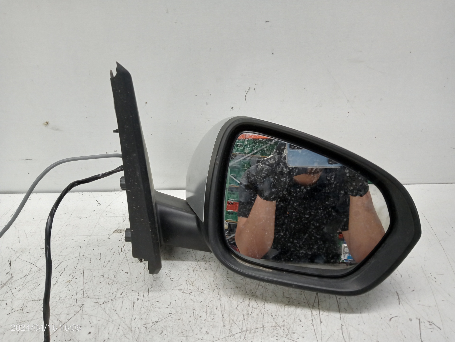 DACIA Lodgy 1 generation (2013-2024) Priekinių dešinių durų veidrodis 963014745R 24457362