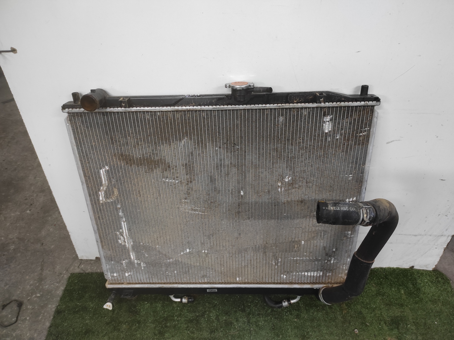 MITSUBISHI Pajero 3 generation (1999-2006) Air Con radiator MR968289 24289806