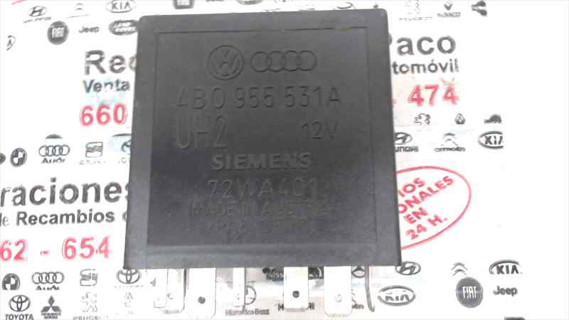 AUDI A4 B5/8D (1994-2001) Relays 4B0955531A 25364543