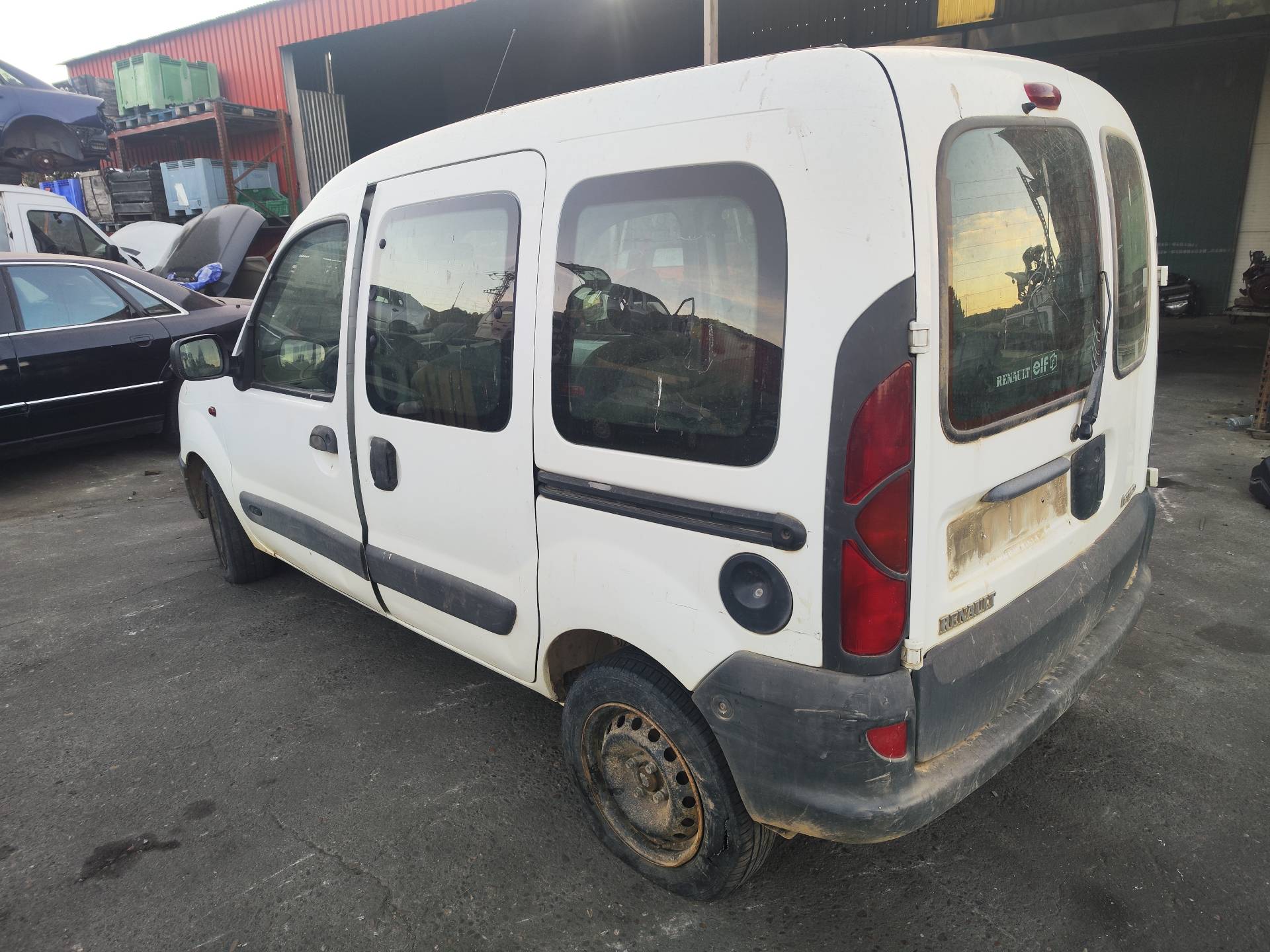 FORD Kangoo 1 generation (1998-2009) Замок задней правой двери F9Q 24692212