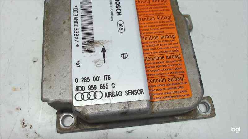 AUDI A4 B5/8D (1994-2001) SRS Control Unit 0285001176 24681026