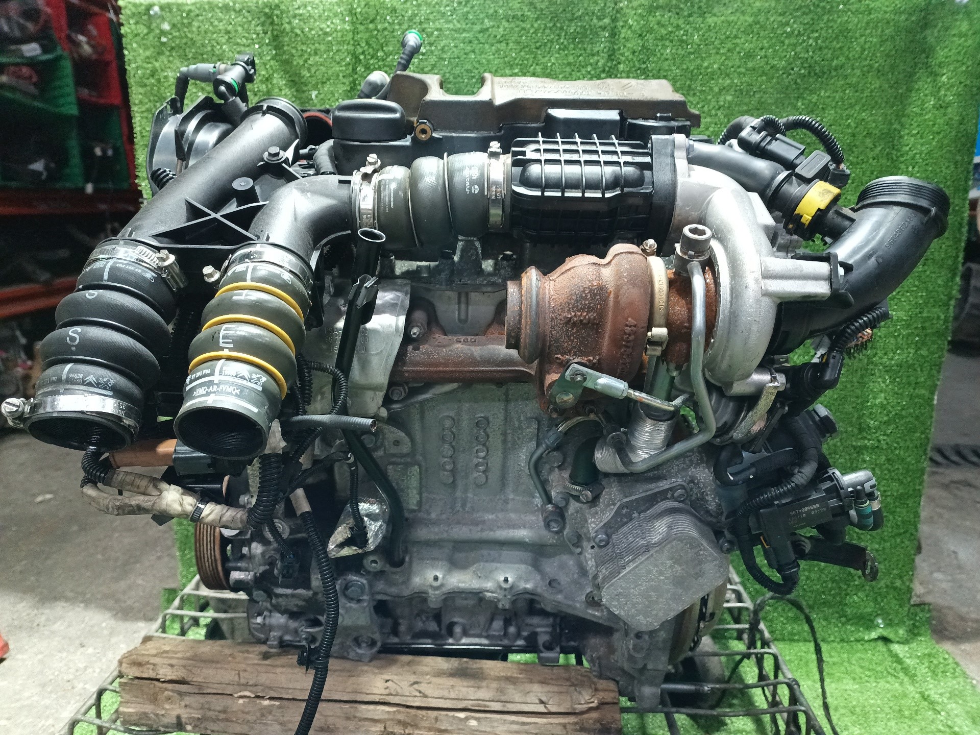 PEUGEOT 207 1 generation (2006-2009) Engine 9H06 24260492