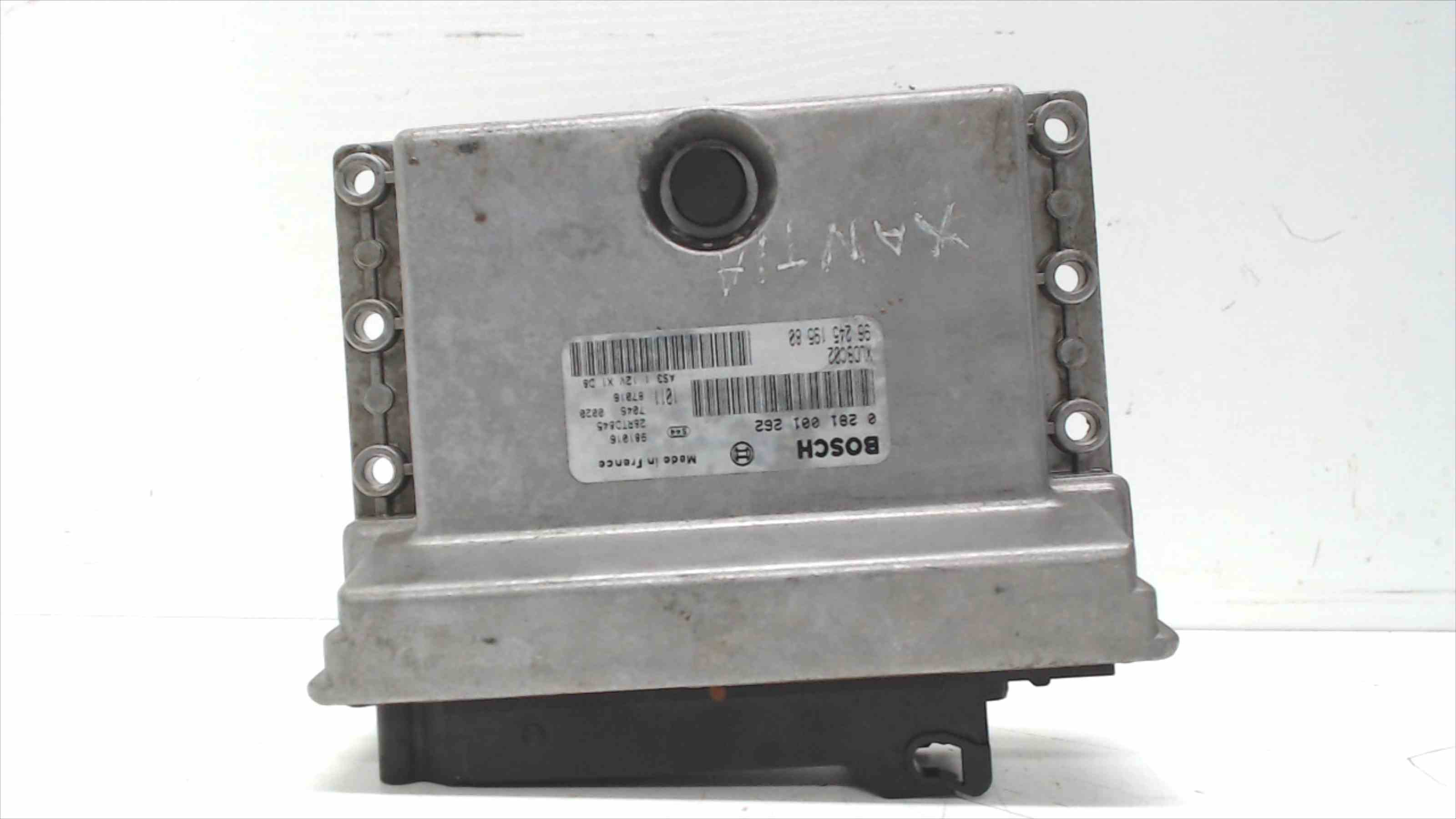 CITROËN Xantia X1 (1993-1998) Engine Control Unit ECU 9624519580,0281001262,28RTD845 24689388