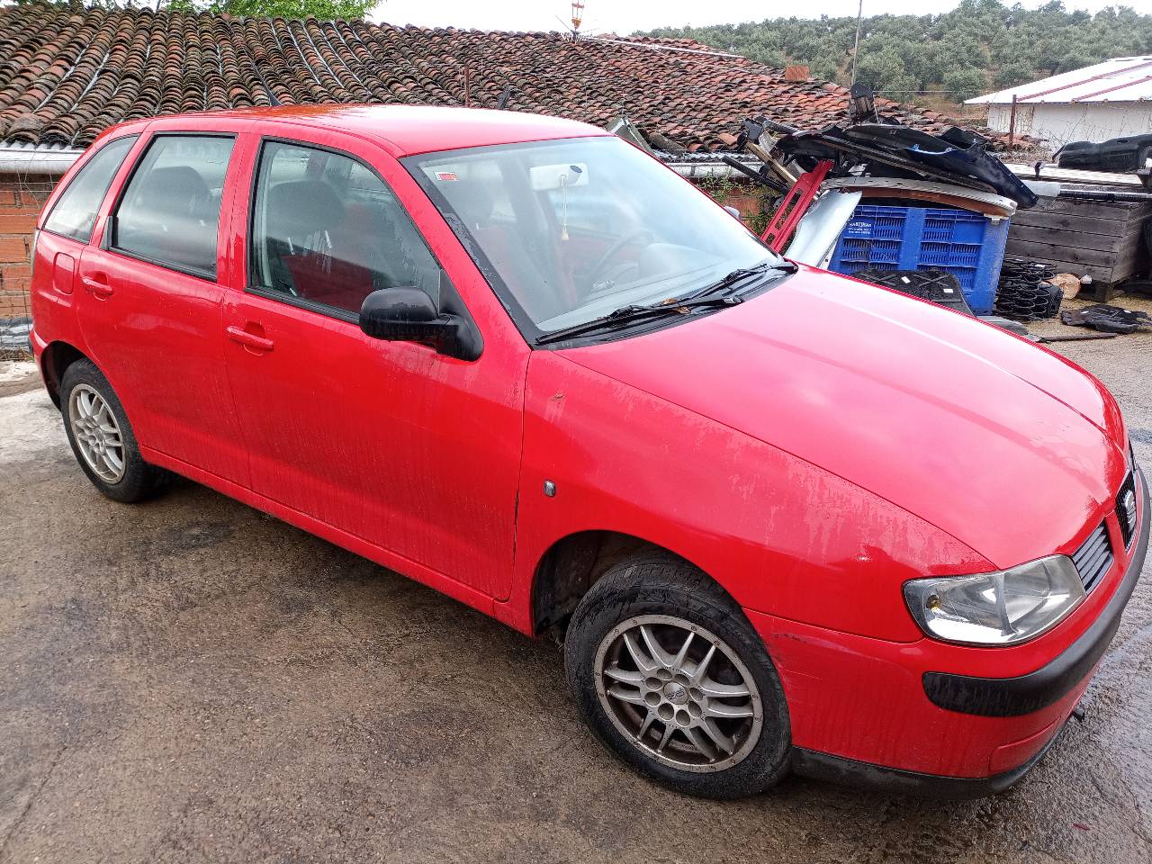 SEAT Ibiza 2 generation (1993-2002) Variklio dugno apsauga 030129607AS 24686622