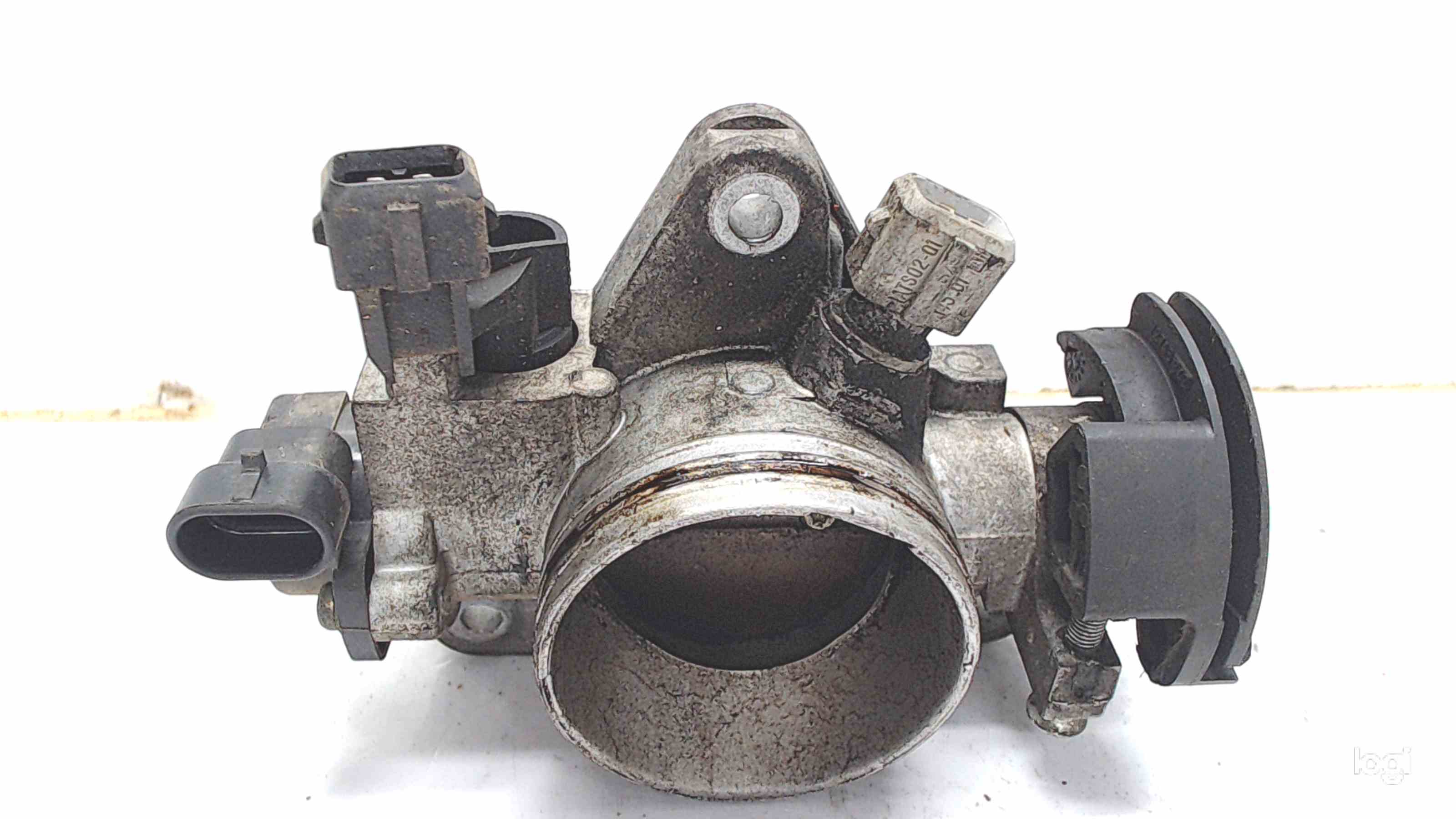 PEUGEOT 206 1 generation (1998-2009) Throttle Body 72776020 24685159