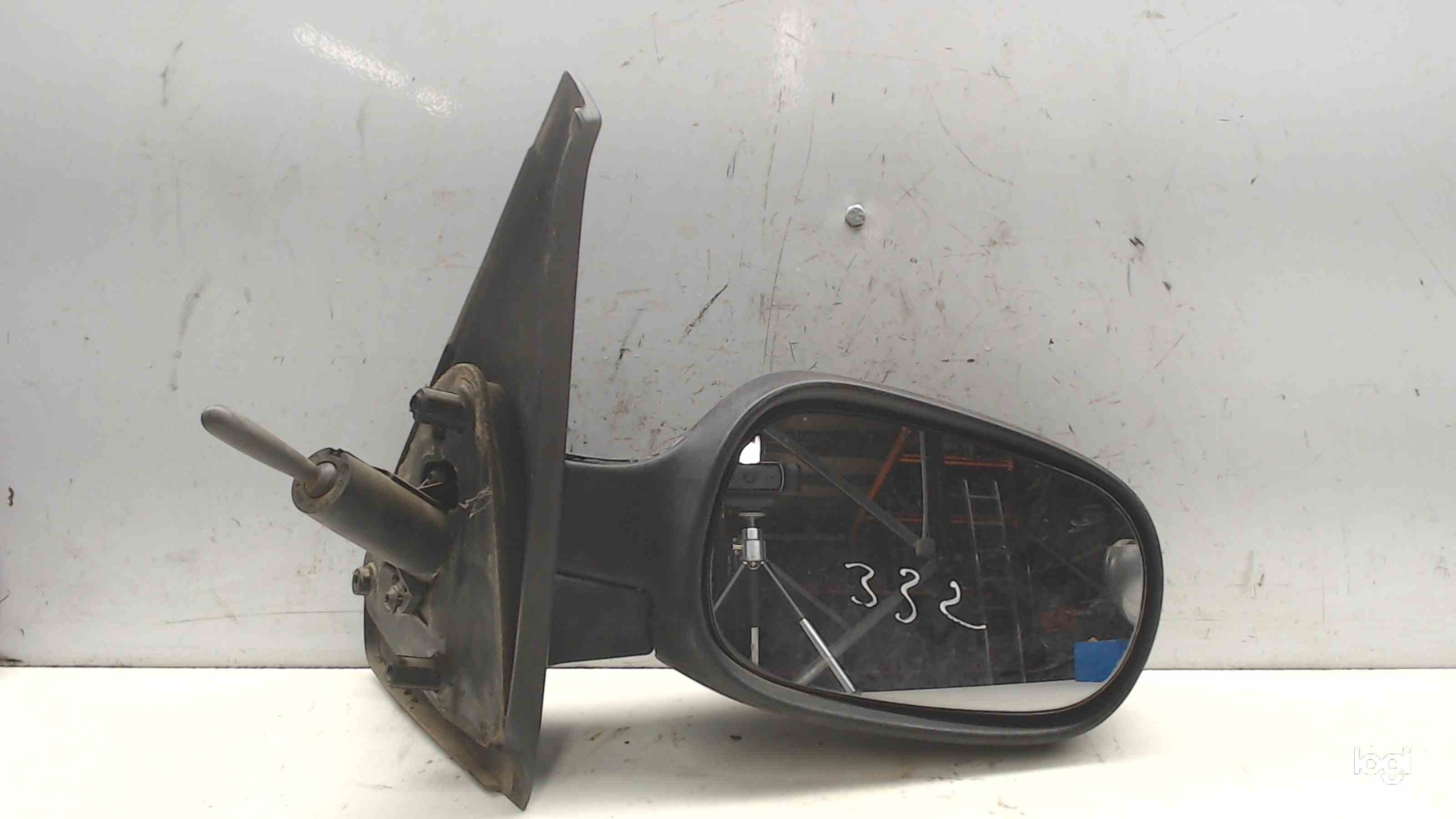 RENAULT Clio 3 generation (2005-2012) Right Side Wing Mirror 018011 24686847