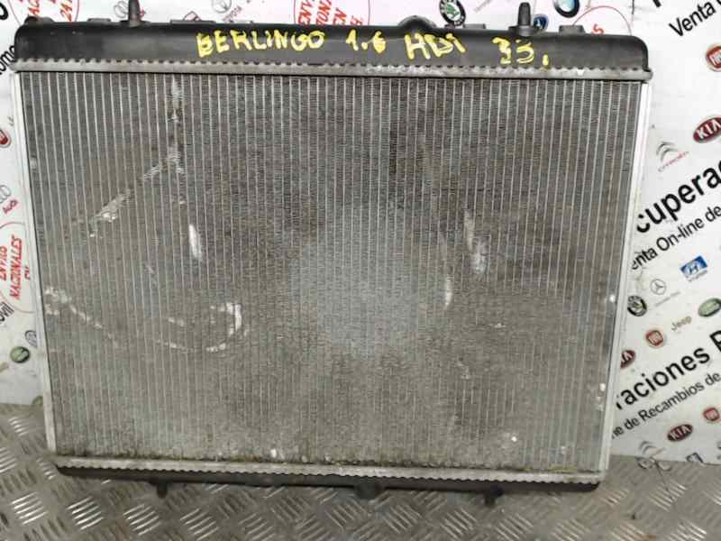 CITROËN Berlingo 1 generation (1996-2012) Охлаждающий радиатор RA1544, 9680533480 24679678