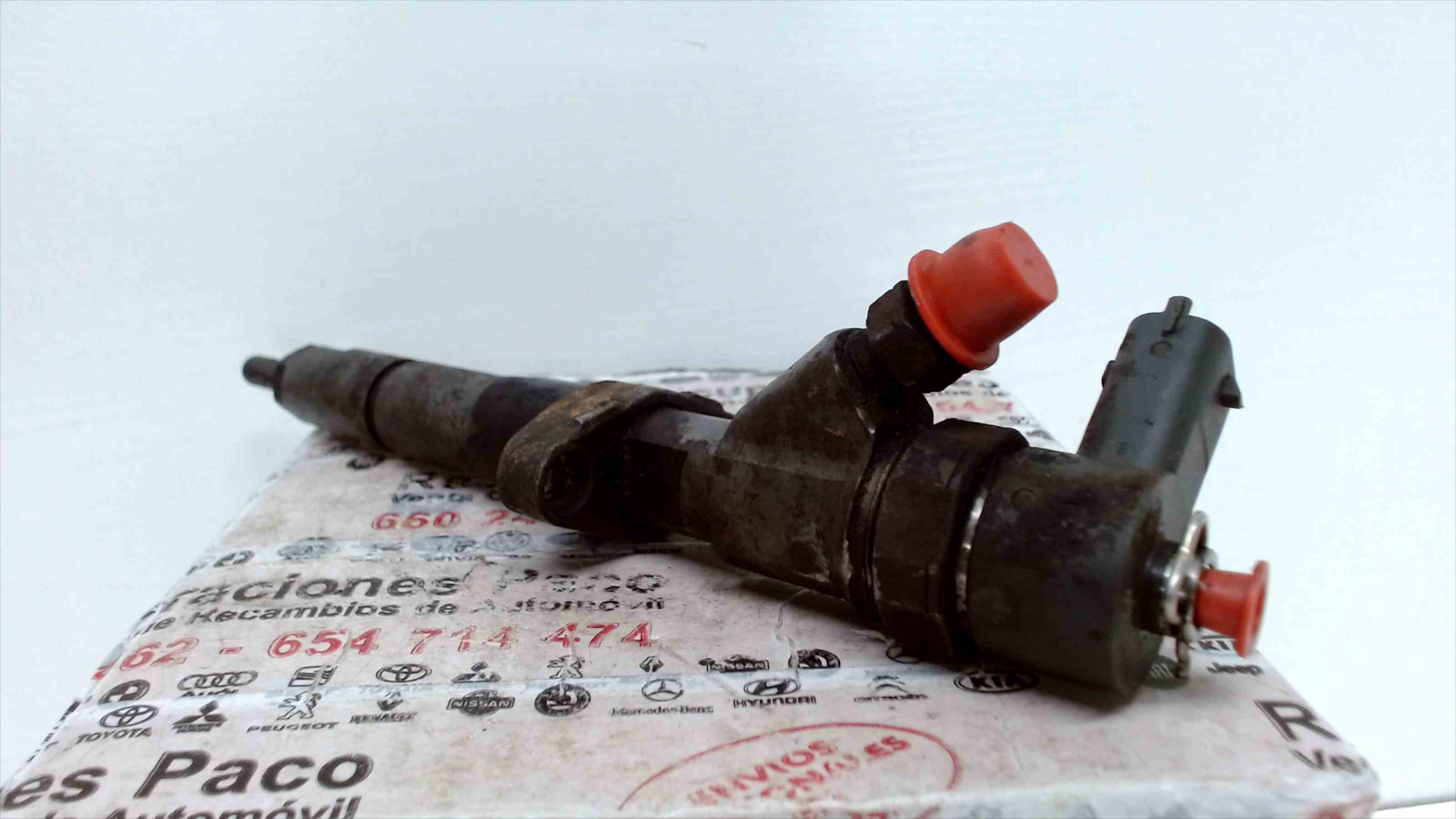 RENAULT Master Injecteur de carburant 0445110087 24257170