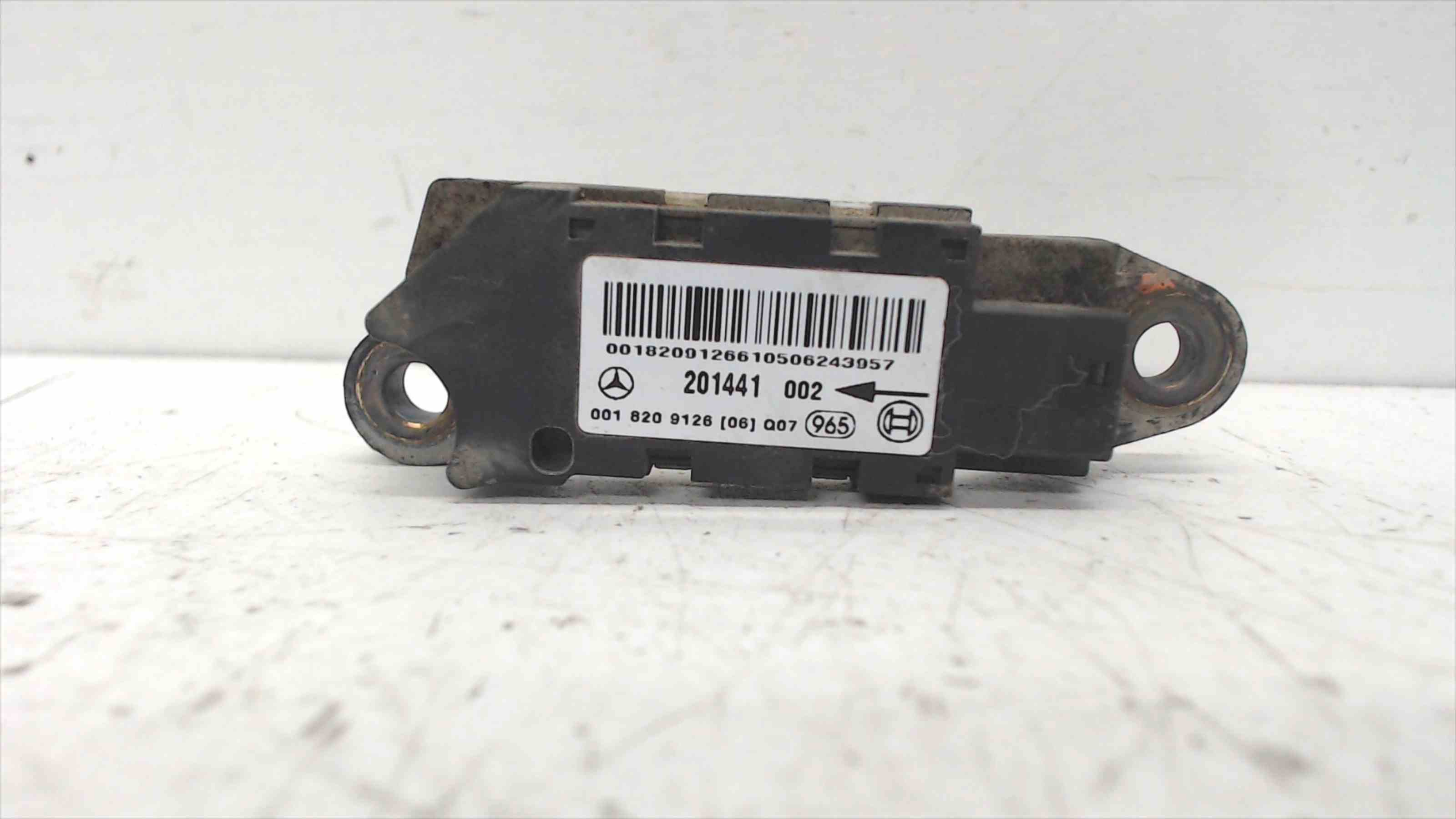 MERCEDES-BENZ C-Class W203/S203/CL203 (2000-2008) Other Control Units 0018209126 24691906