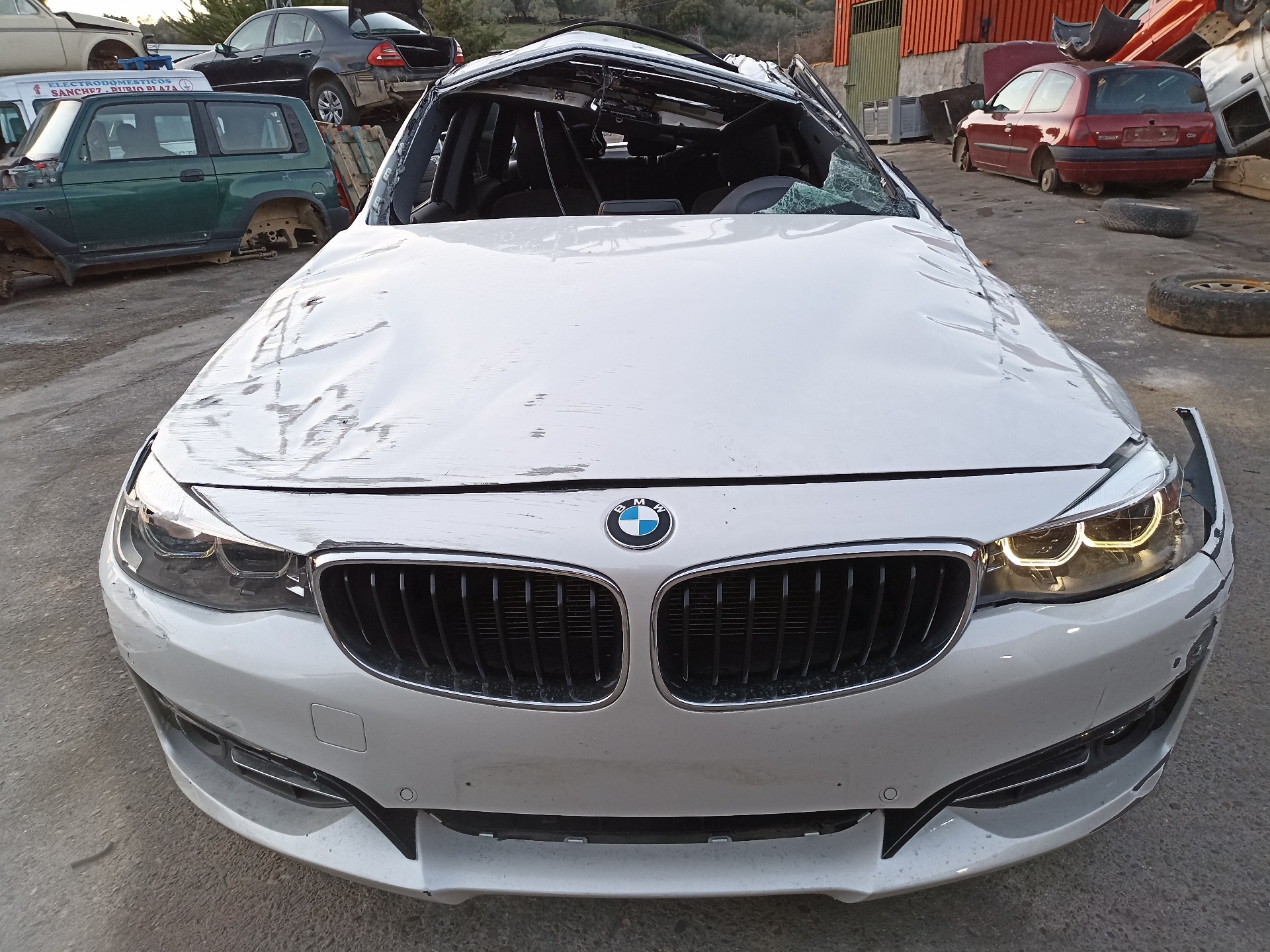 BMW 3 Series Gran Turismo F34 (2013-2017) Salono pečiukas F34F36 22535671