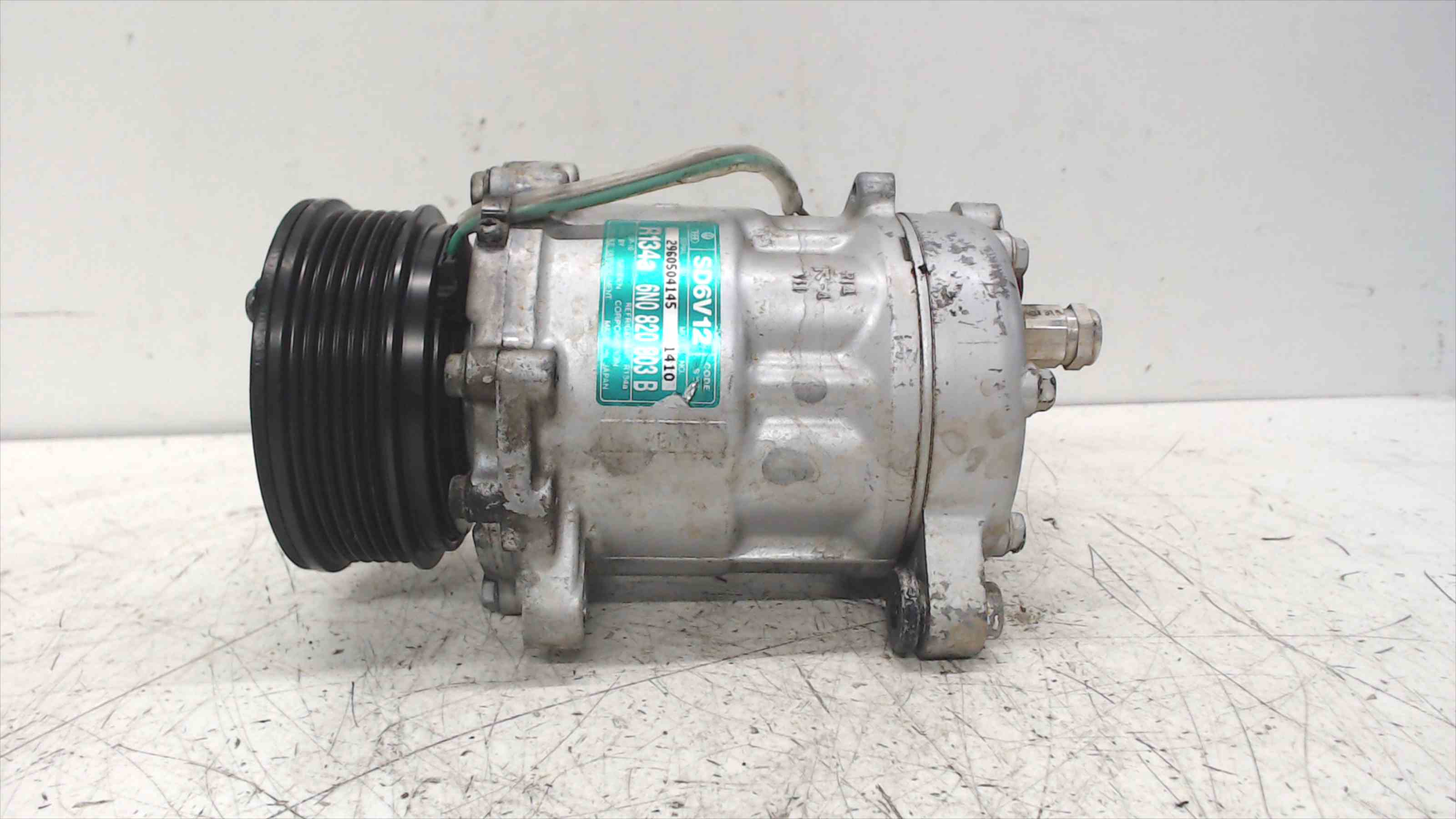 NISSAN Sunny N14 (1991-1995) Air Condition Pump 6N0820803 24260552