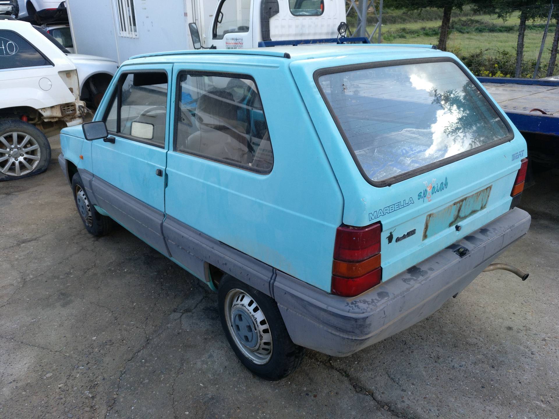 SEAT Uno 1 generation (1983-1995) Ohjausteline 08NCB 24690035