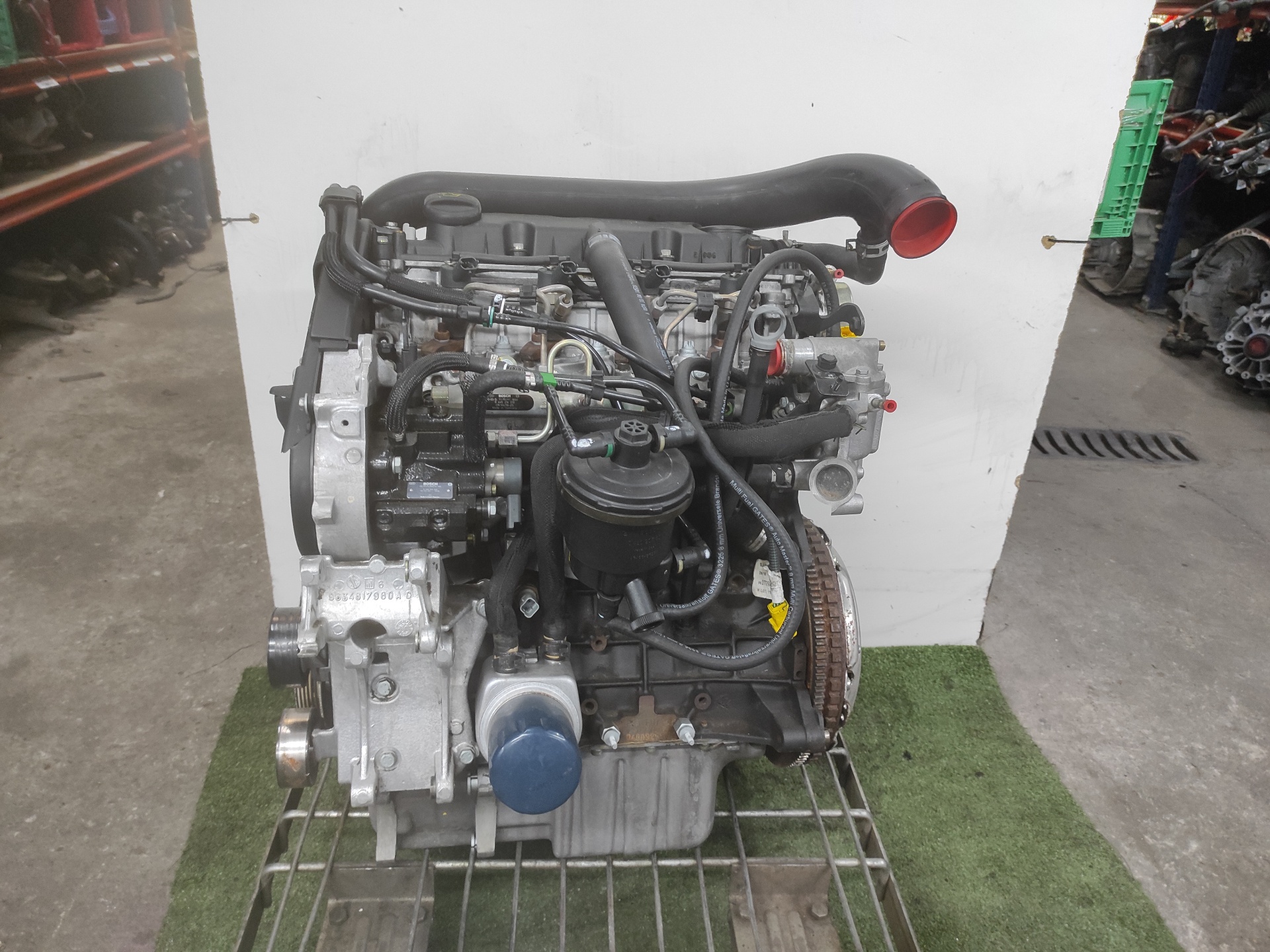 CITROËN Xsara Picasso 1 generation (1999-2010) Engine RHY 25112964
