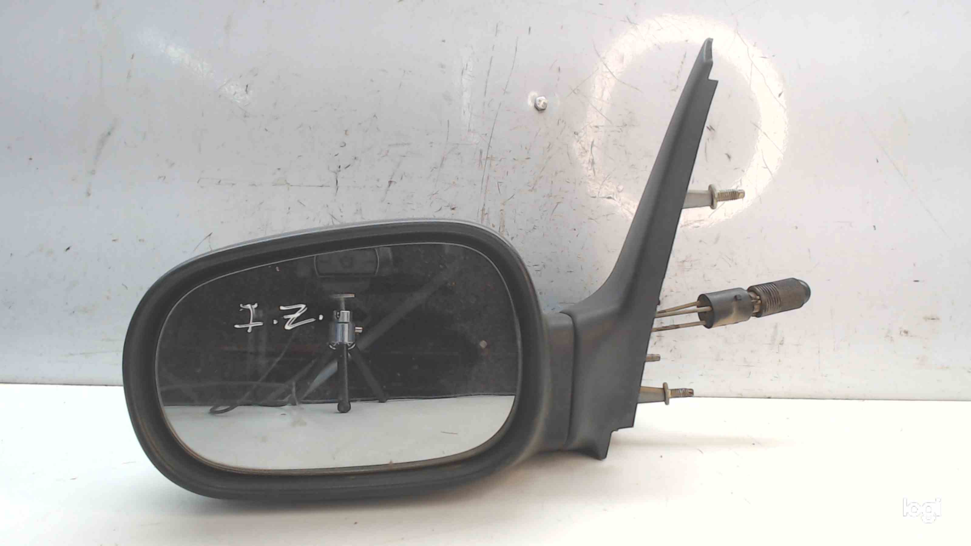 RENAULT Clio 1 generation (1990-1998) Priekinių kairių durų veidrodis 01849 24687128