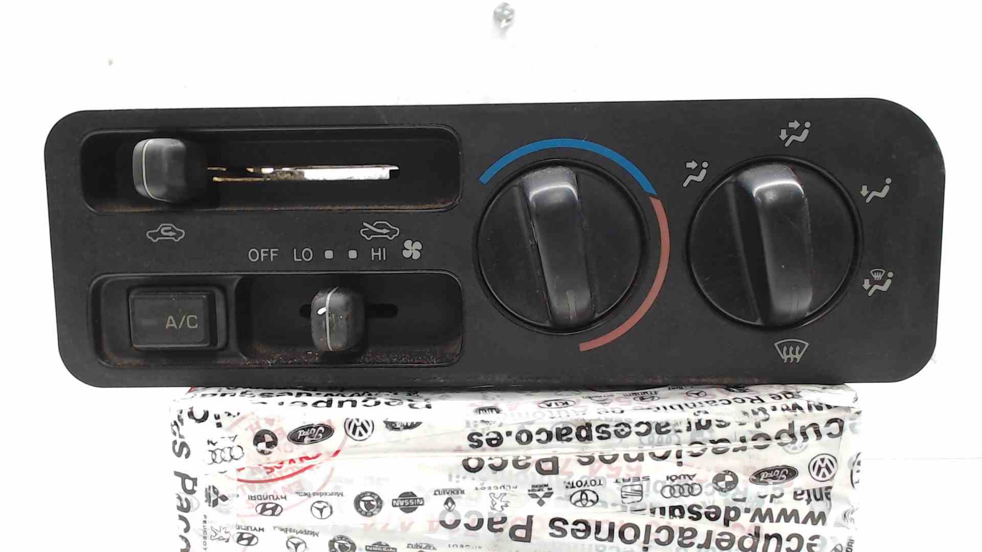 TOYOTA Paseo 2 generation (1996-1999) Climate  Control Unit 24685689