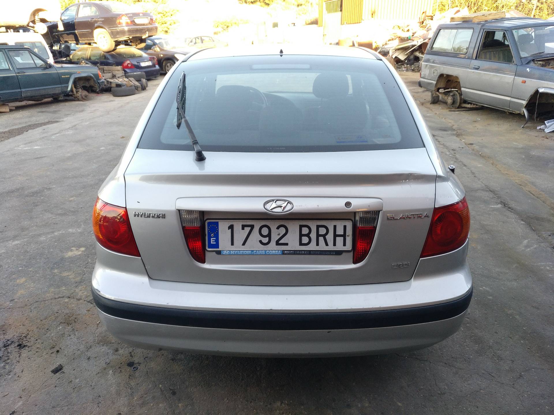 HYUNDAI Elantra XD (2000-2010) Egyéb motortéralkatrészek D4EA 24690453