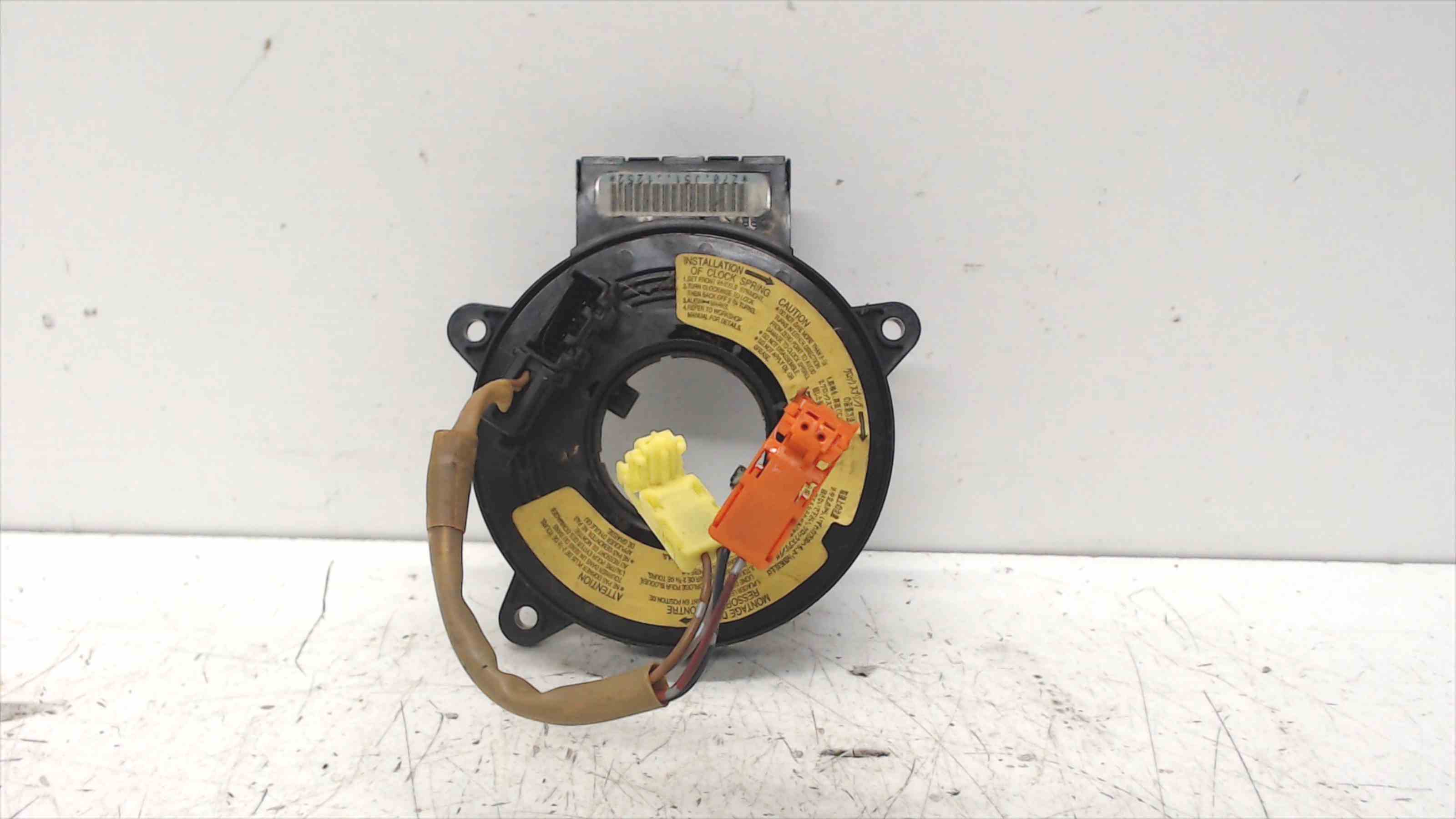 MAZDA 6 GG (2002-2007) Steering Wheel Slip Ring Squib GJ6A66CS0 25114677