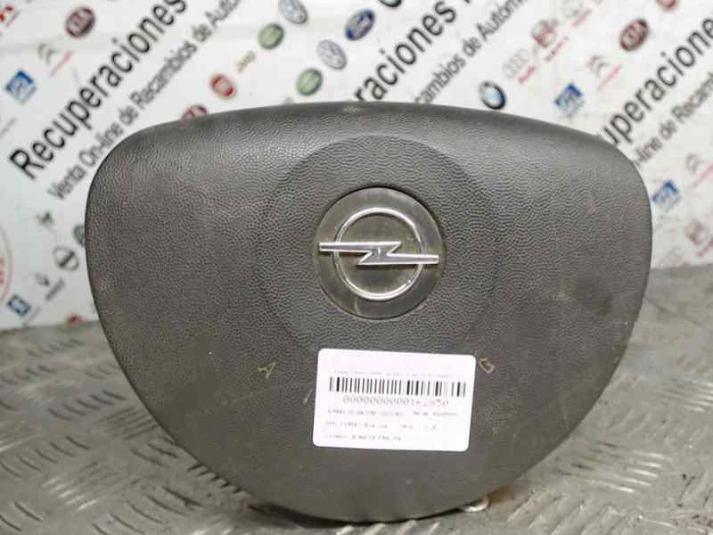 OPEL Corsa C (2000-2006) Andre kontrolenheder 604455600,1604456100A 24680442