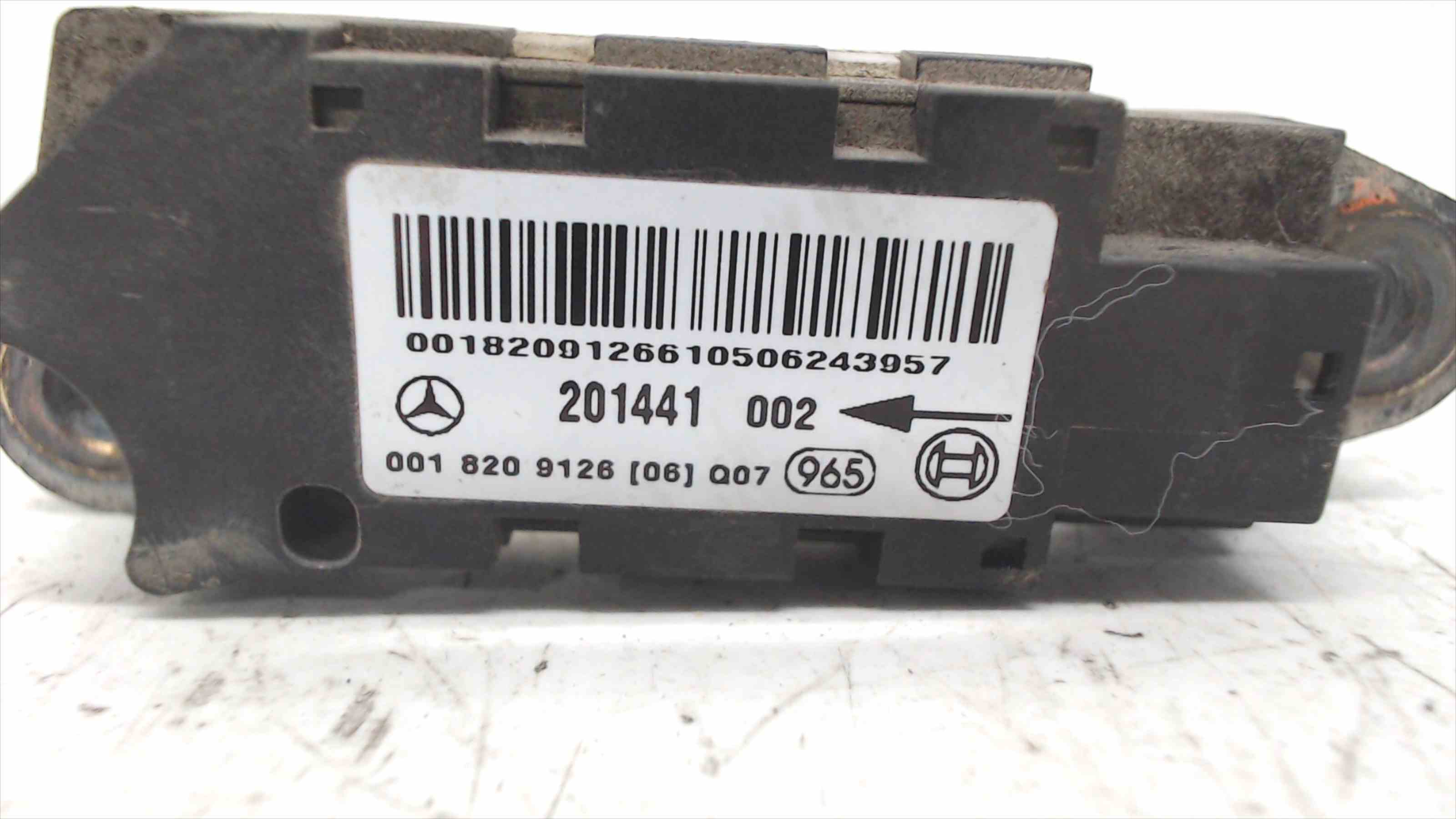 MERCEDES-BENZ C-Class W203/S203/CL203 (2000-2008) Другие блоки управления 0018209126 24691906