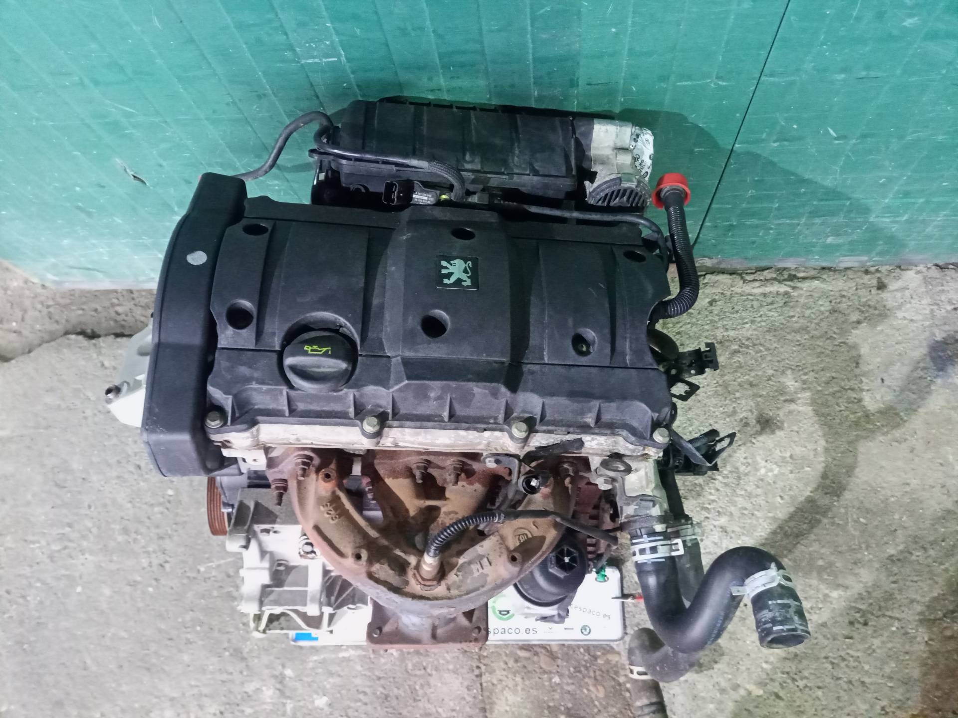 PEUGEOT 307 1 generation (2001-2008) Motor (Slovak) NFU 22518585