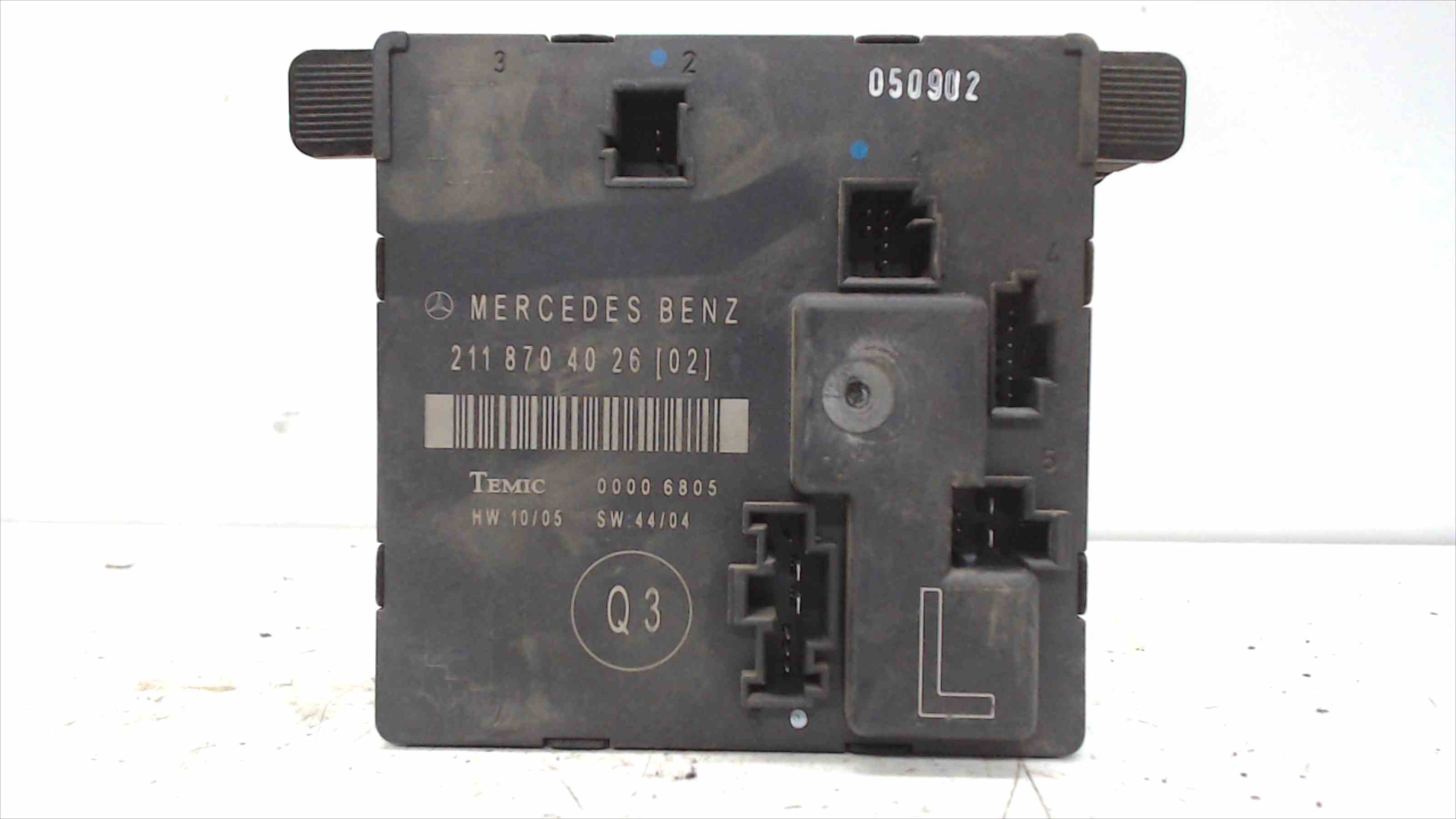 MERCEDES-BENZ E-Class W211/S211 (2002-2009) Další řídící jednotky 2118704026 24691147