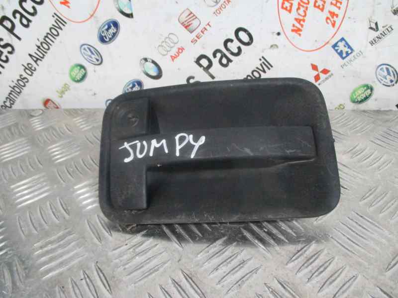 CITROËN Jumpy 1 generation (1994-2006) Наружная ручка передней левой двери 24679872