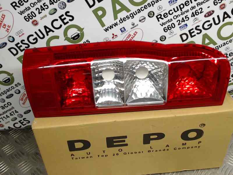 FORD Transit 3 generation (2000-2013) Vasen takavalo 4311971LUE 24680256