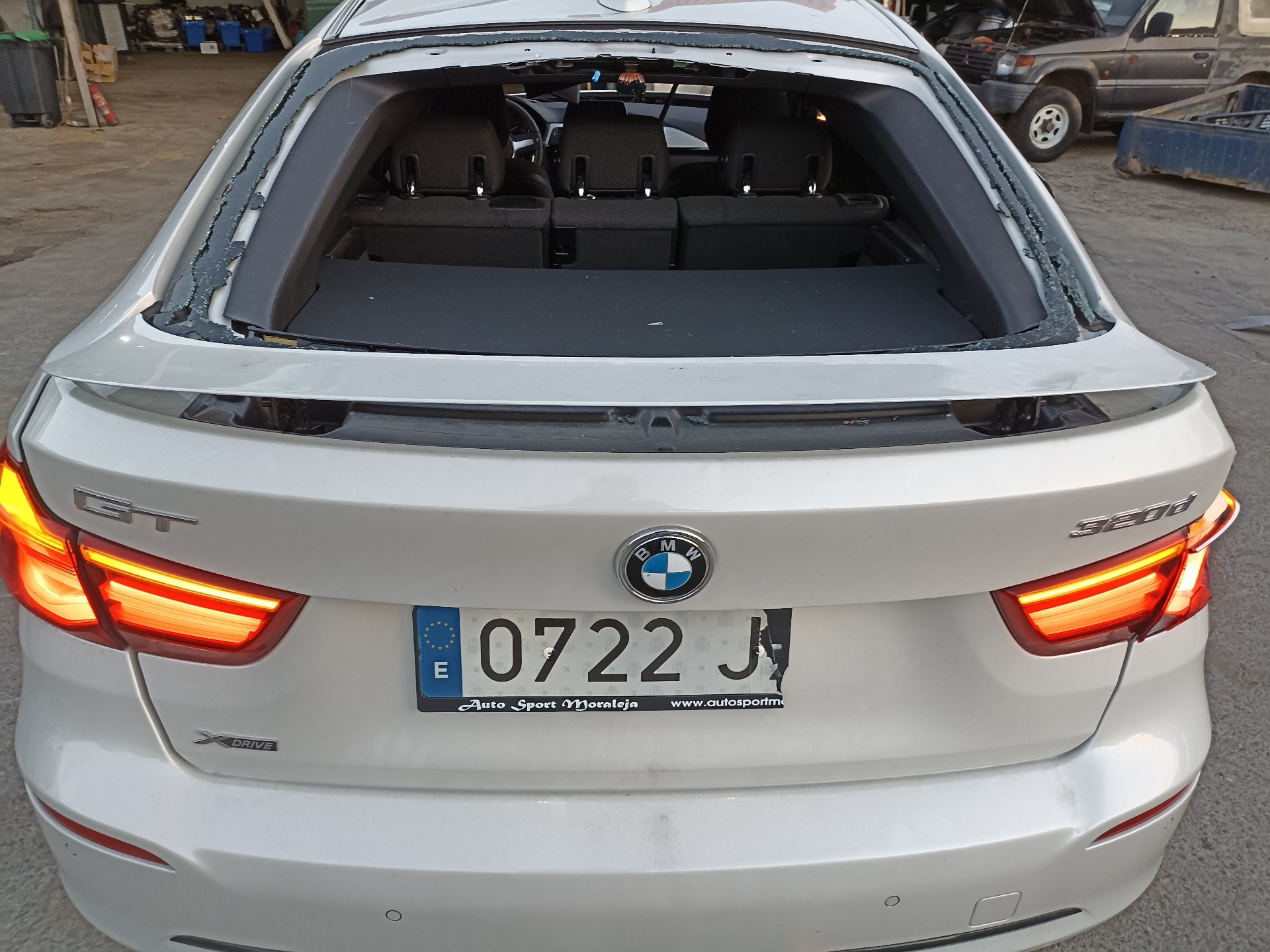 BMW 3 Series Gran Turismo F34 (2013-2017) Elektromobilių (hibridų) baterija 858469903 24689405