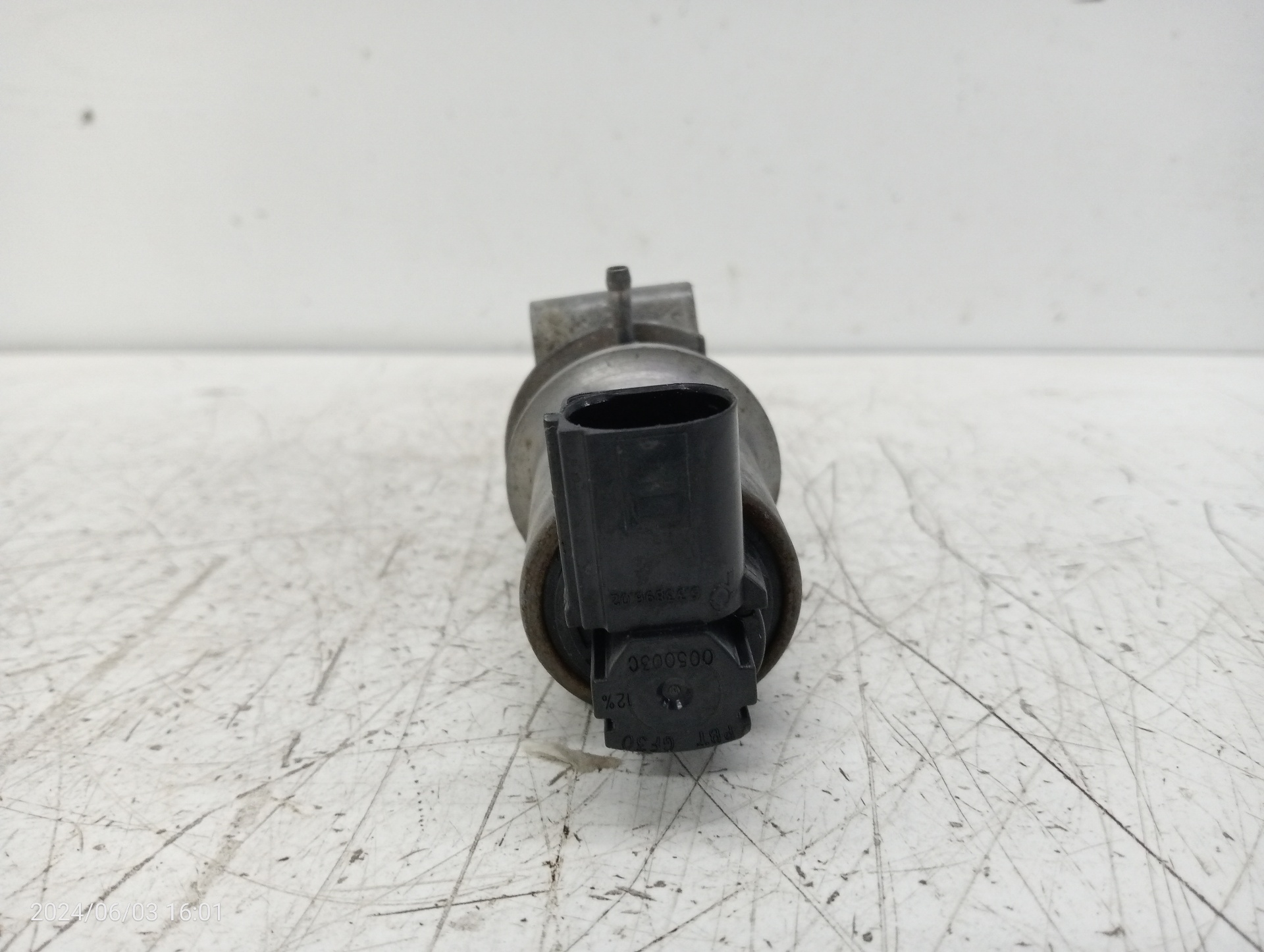 SKODA Fabia 6Y (1999-2007) EGR Valve 036131503M 26481857