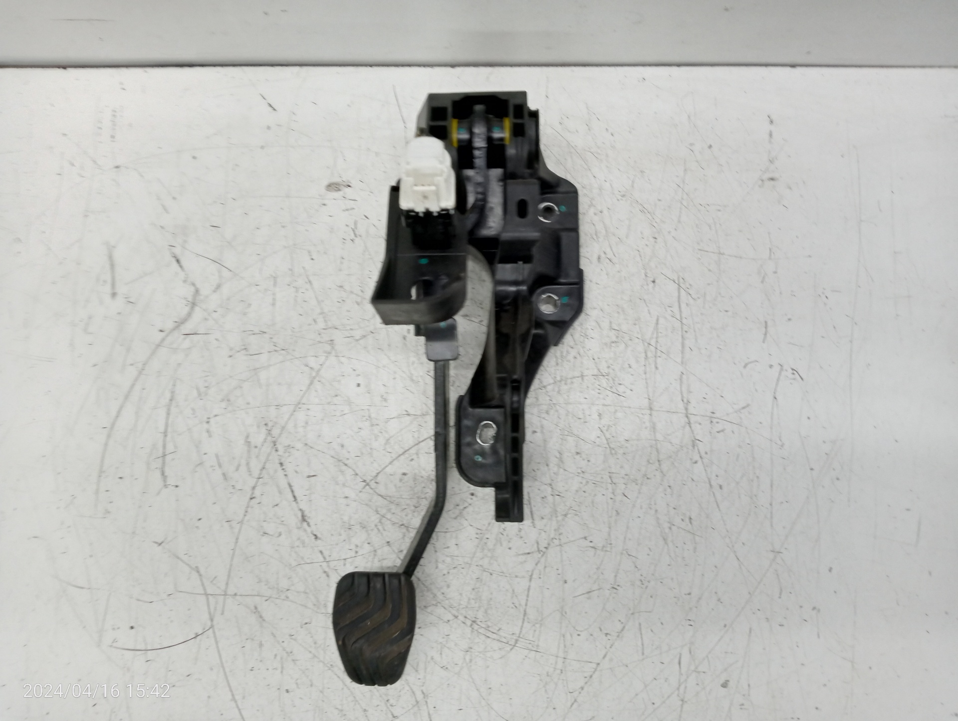 DACIA Lodgy 1 generation (2013-2024) Stabdžių pedalas 8201606986 24457448