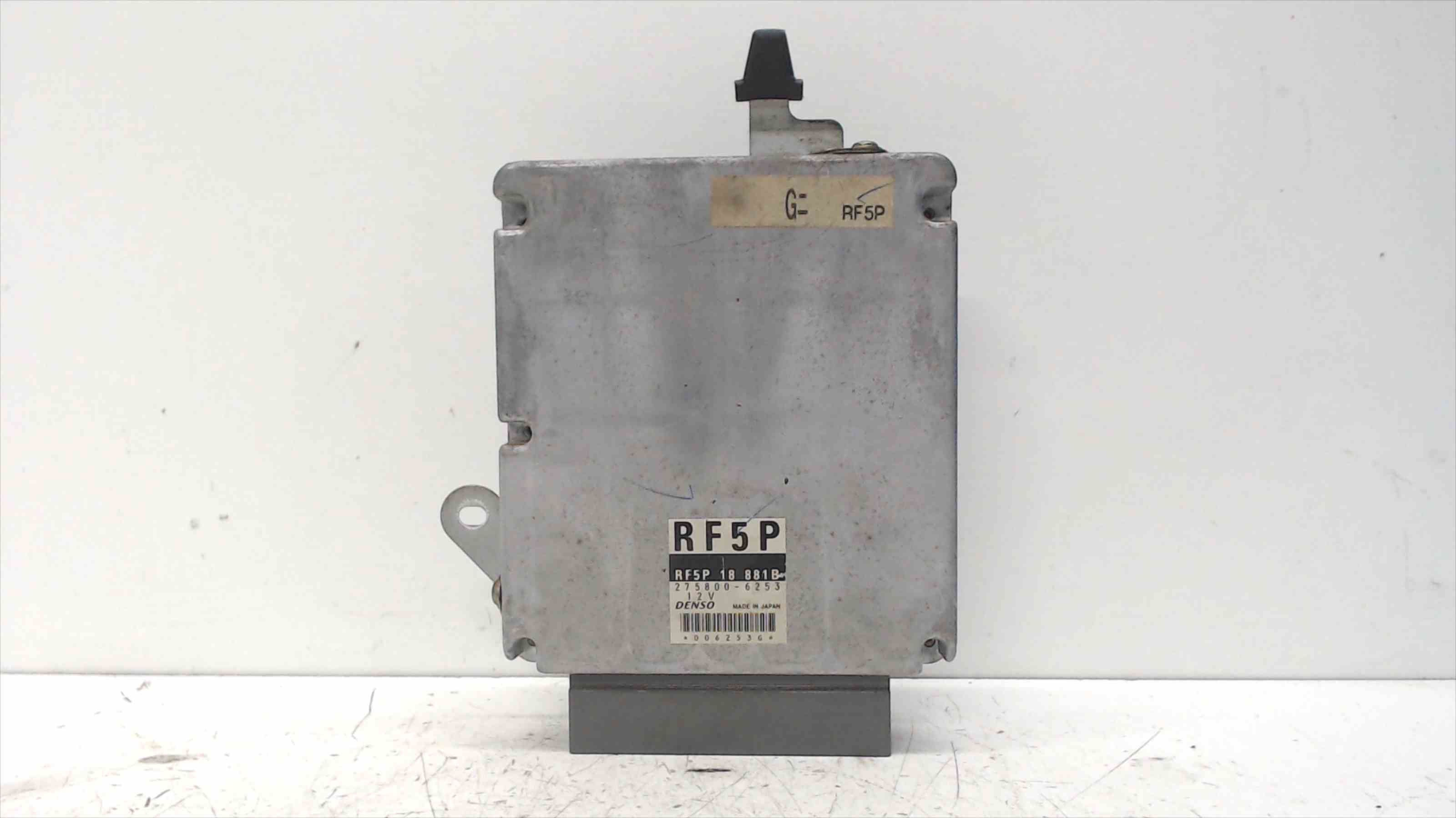 MAZDA 6 GG (2002-2007) Блок управления двигателем RF5P18881B 25114683