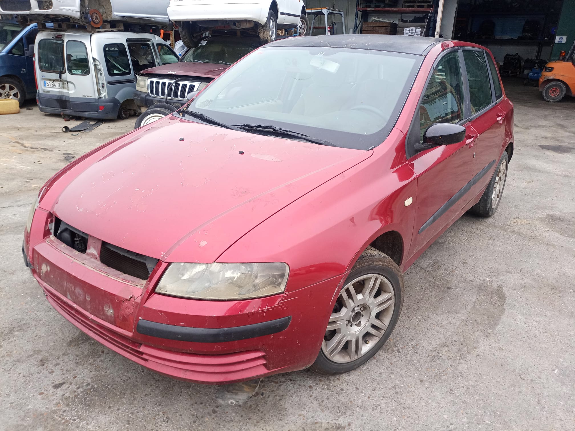 FIAT Stilo 1 generation (2001-2010) Двигатель 192A1000 22515468