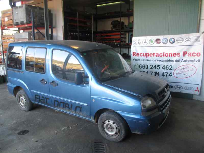 FIAT Doblo 1 generation (2001-2017) Priekinių kairių durų spyna 0051843469, B792 24681363