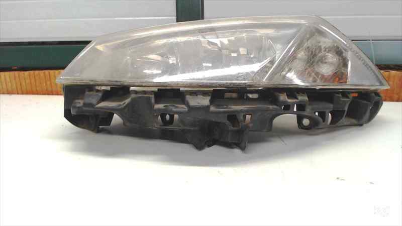 RENAULT Megane 2 generation (2002-2012) Front Left Headlight 8200074008, F9Q800 24680852