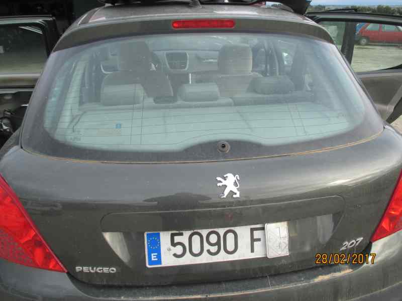 PEUGEOT 207 1 generation (2006-2009) Nummerpladelys 25364322