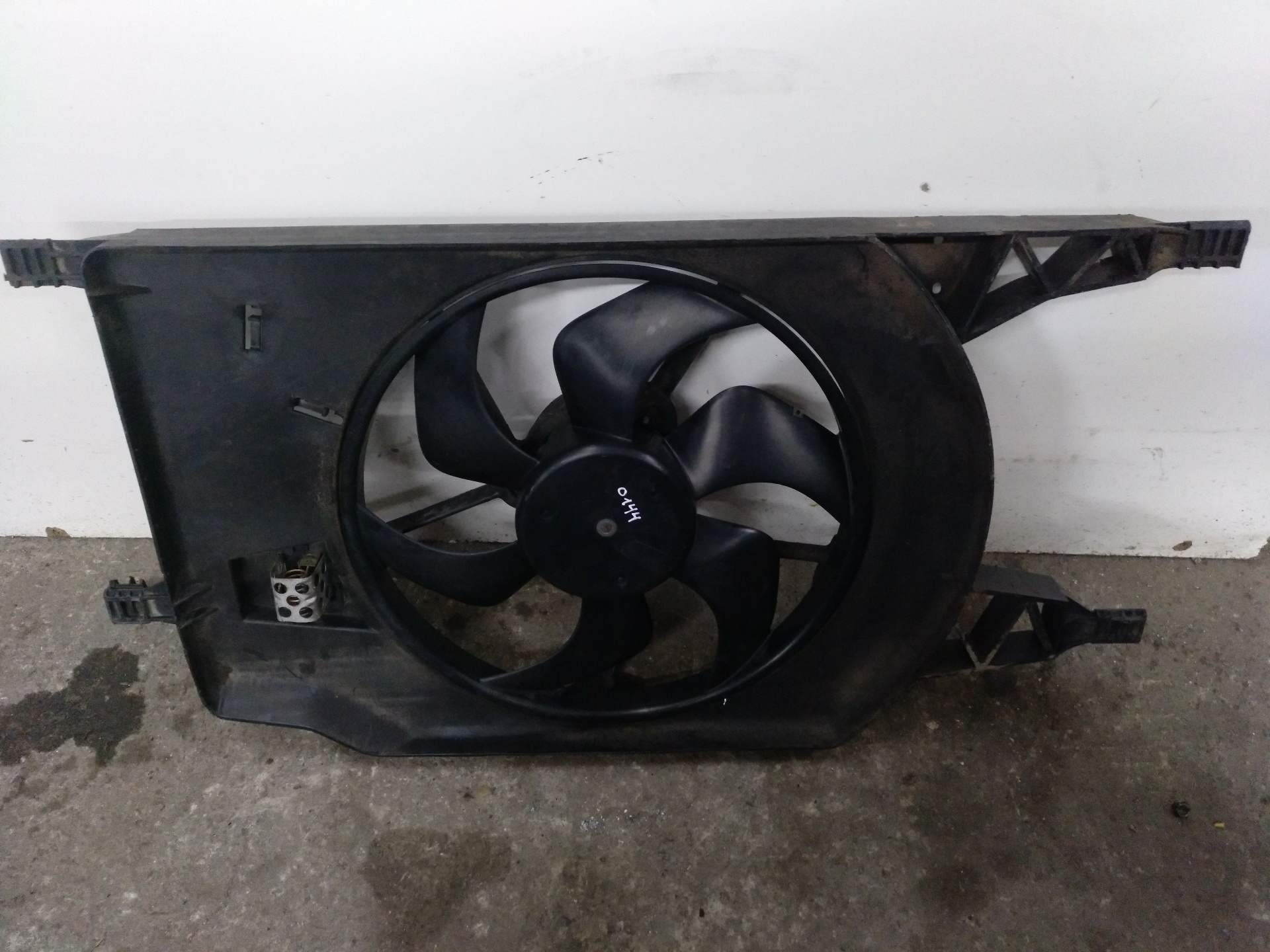 CITROËN C5 1 generation (2001-2008) Diffuser Fan 1831068000 24686313