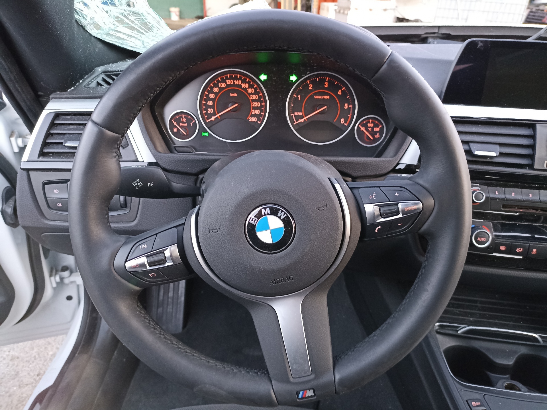 BMW 3 Series Gran Turismo F34 (2013-2017) Руль B47D20A 22527543
