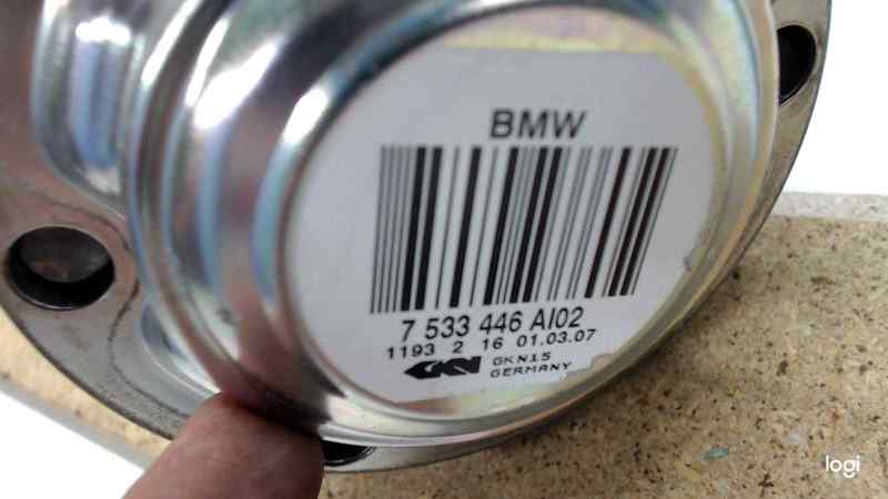 BMW 1 Series E81/E82/E87/E88 (2004-2013) Полуось задняя правая 7533446A102,N47D20AN47D20C 22517819